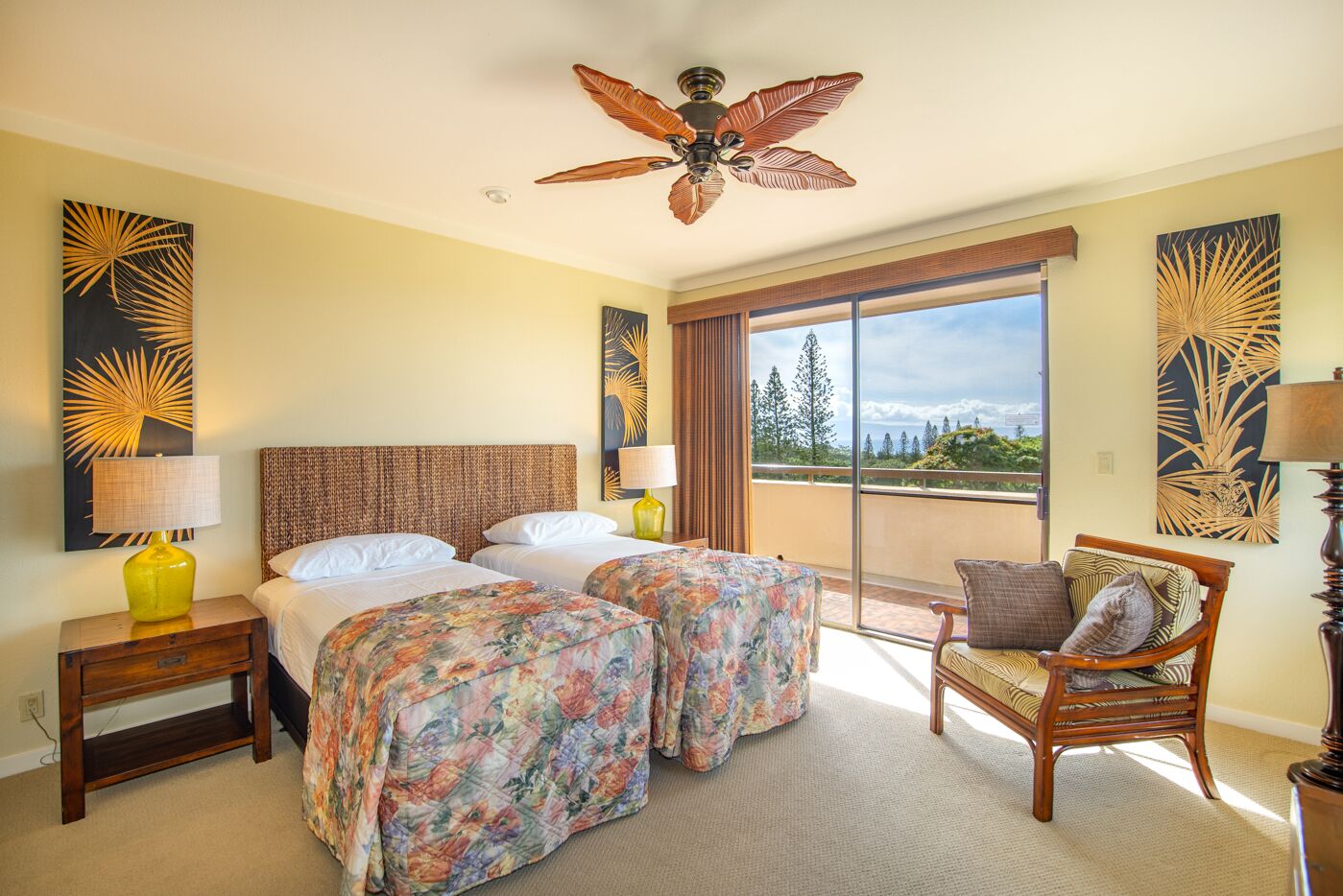 Golf Villas Ocean View 2 Bedroom at The Kapalua Villas Maui, Full Kitchen, Pool