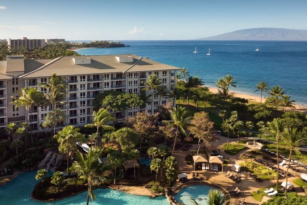 Westin Ka'anapali Ocean Resort Villas - OCEAN VIEW 1 Bedroom Villa