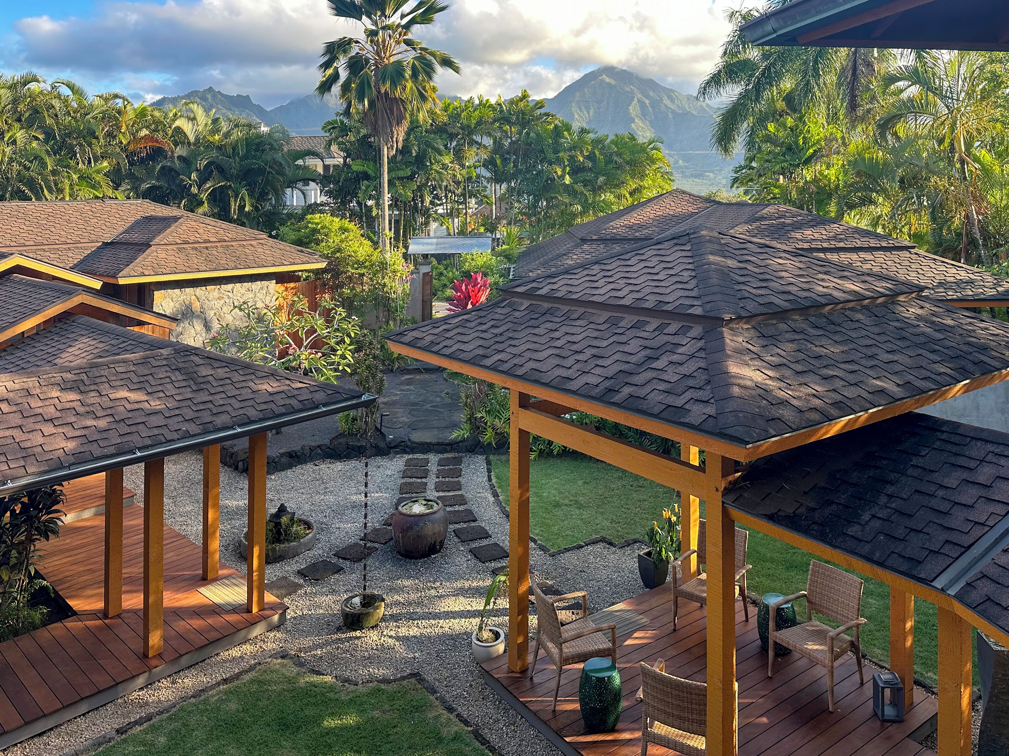 Hanalei Bay View Retreat - An Artistic home overlooking Hanalei Bay