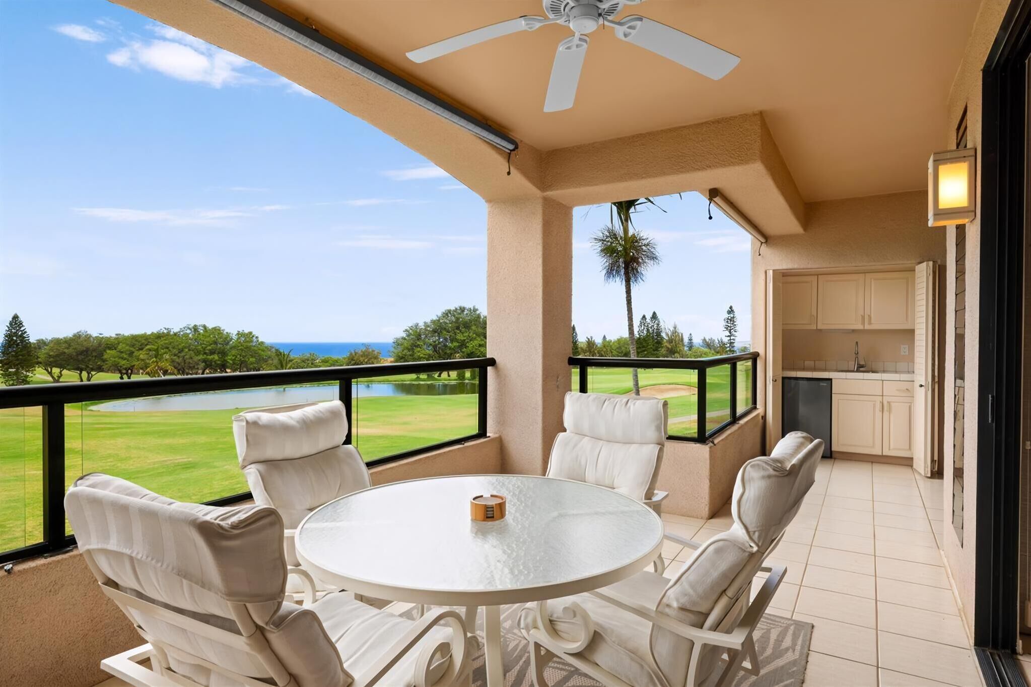 Waikoloa Fairways A207 Golf Ocean View 2B/2B