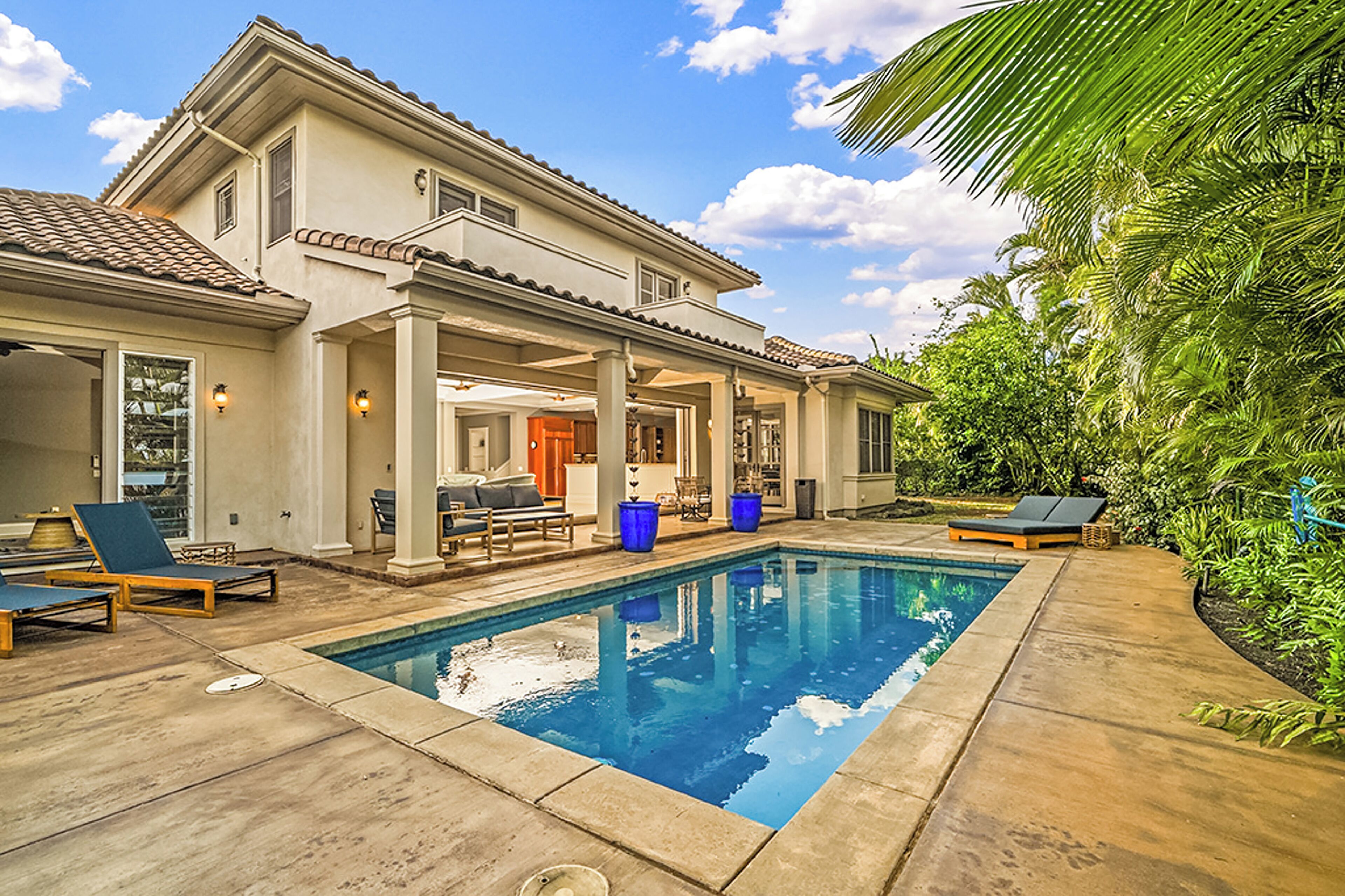 Tiki Villa in Poipu 5 Bd/4Bth, Pool & AC Sleeps16