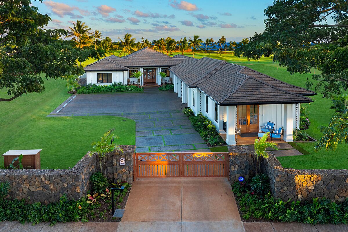 Hale Kai - Brand New Kukui'ula Luxury Home with Pool & Spa
