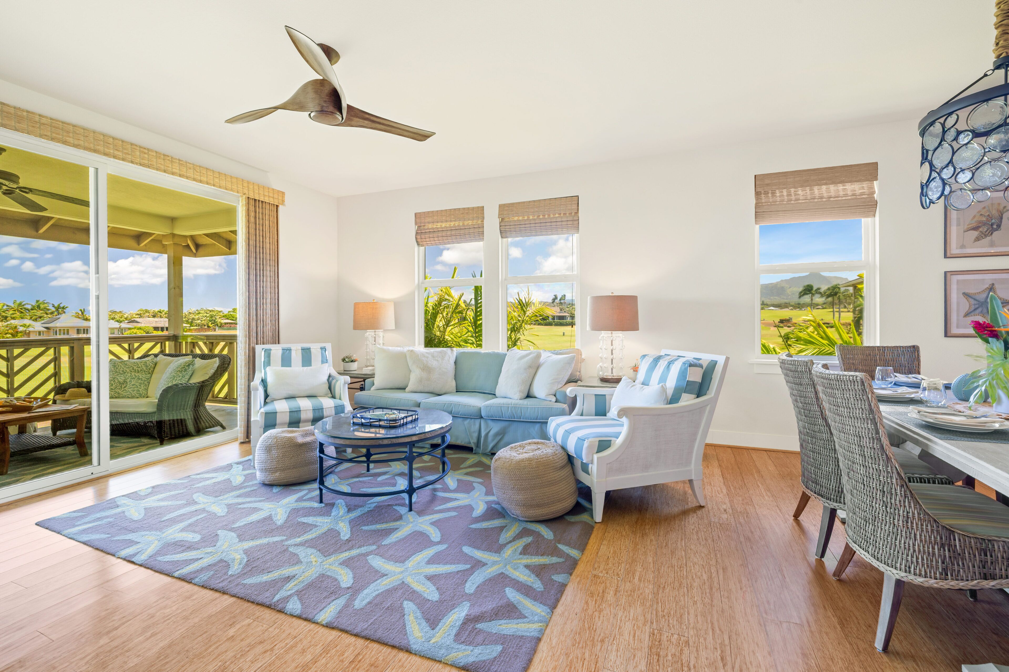 Pili Mai 8K - Spacious Comfort with Ocean & Golf Views in Poipu