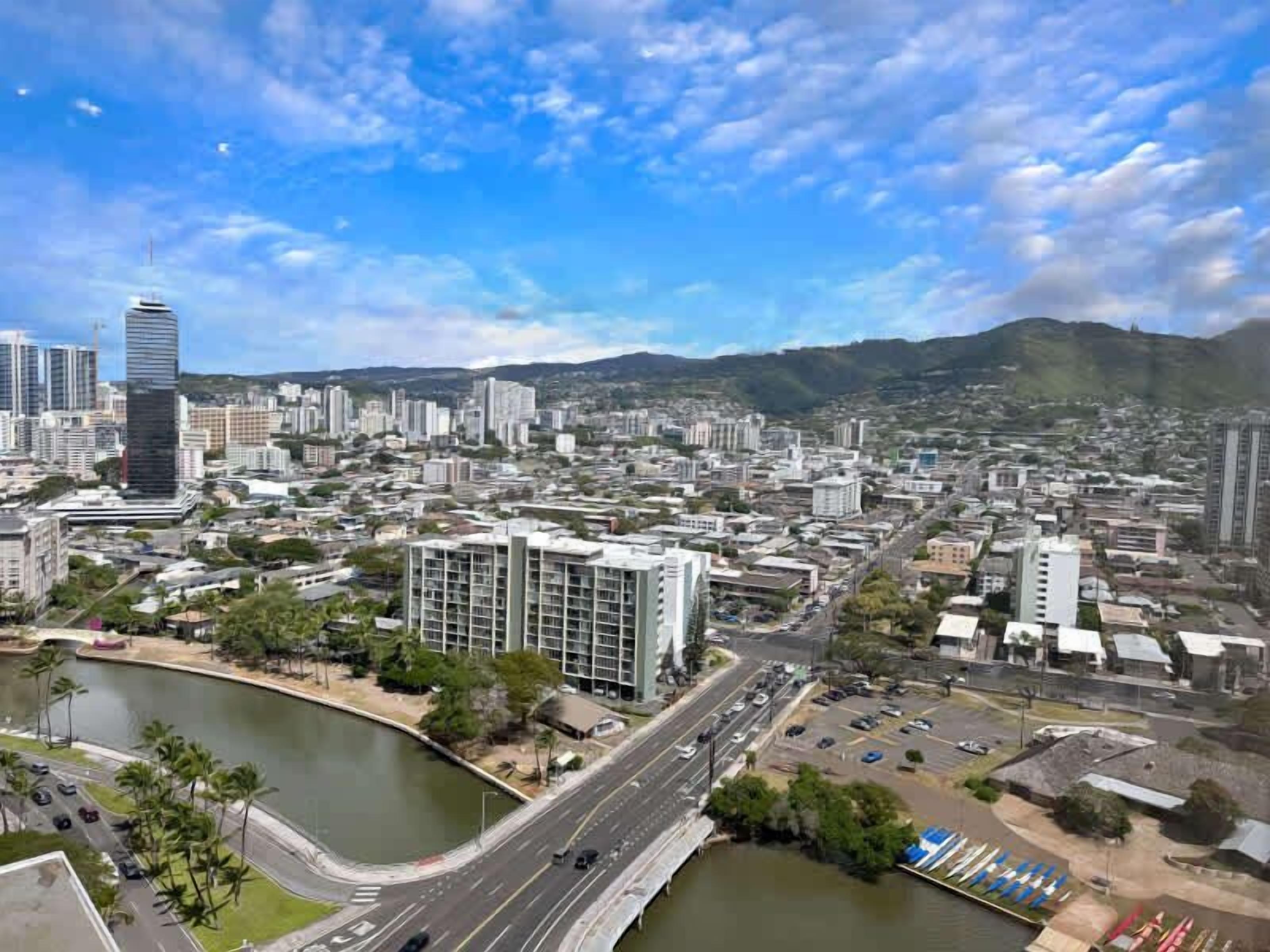 Waikiki Ocean City View 2 Bedroom 2 Bath