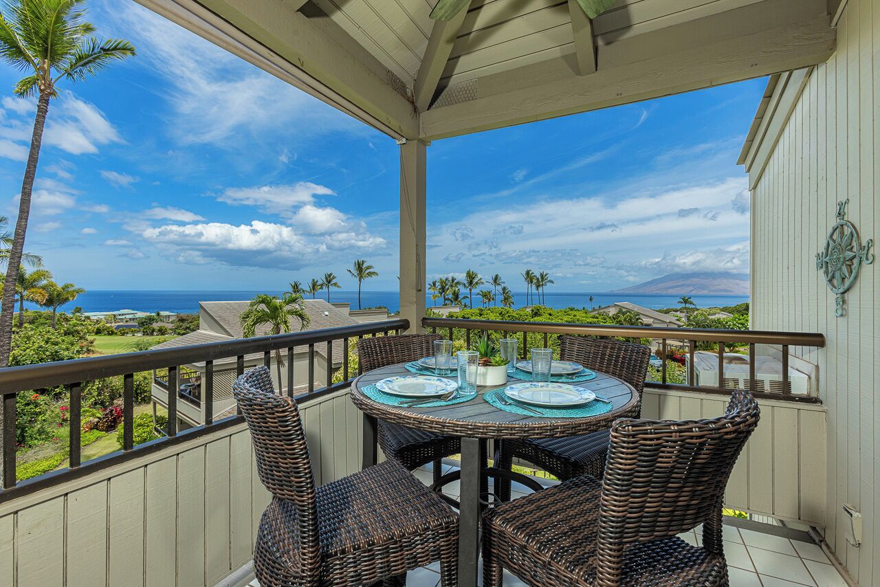 Wailea Ekolu 1608 | 1 Bedroom | Prime Wailea Location with Golf Course Views