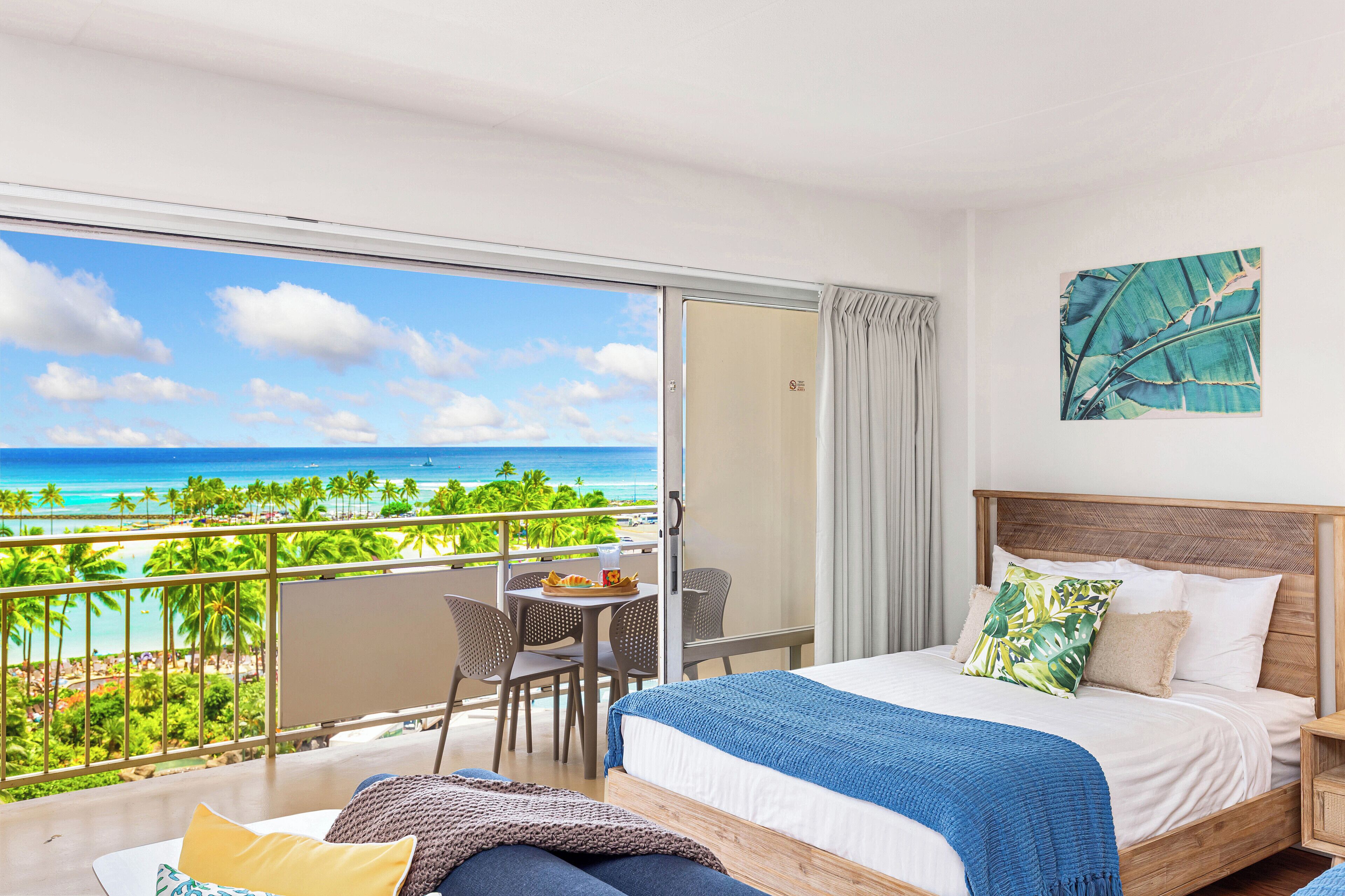 Skyline-Lagoon and Fireworks Magic from the Ilikai w/Top-Tier Amenities