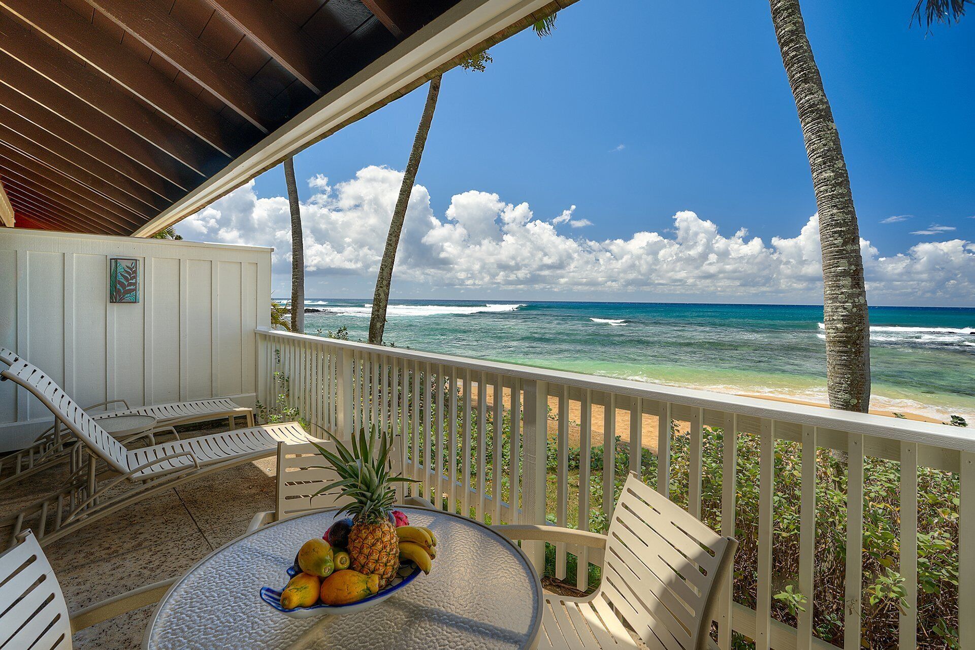 Beachfront 1BR 1BA condo on beautiful Poipu Beach Kiahuna #2