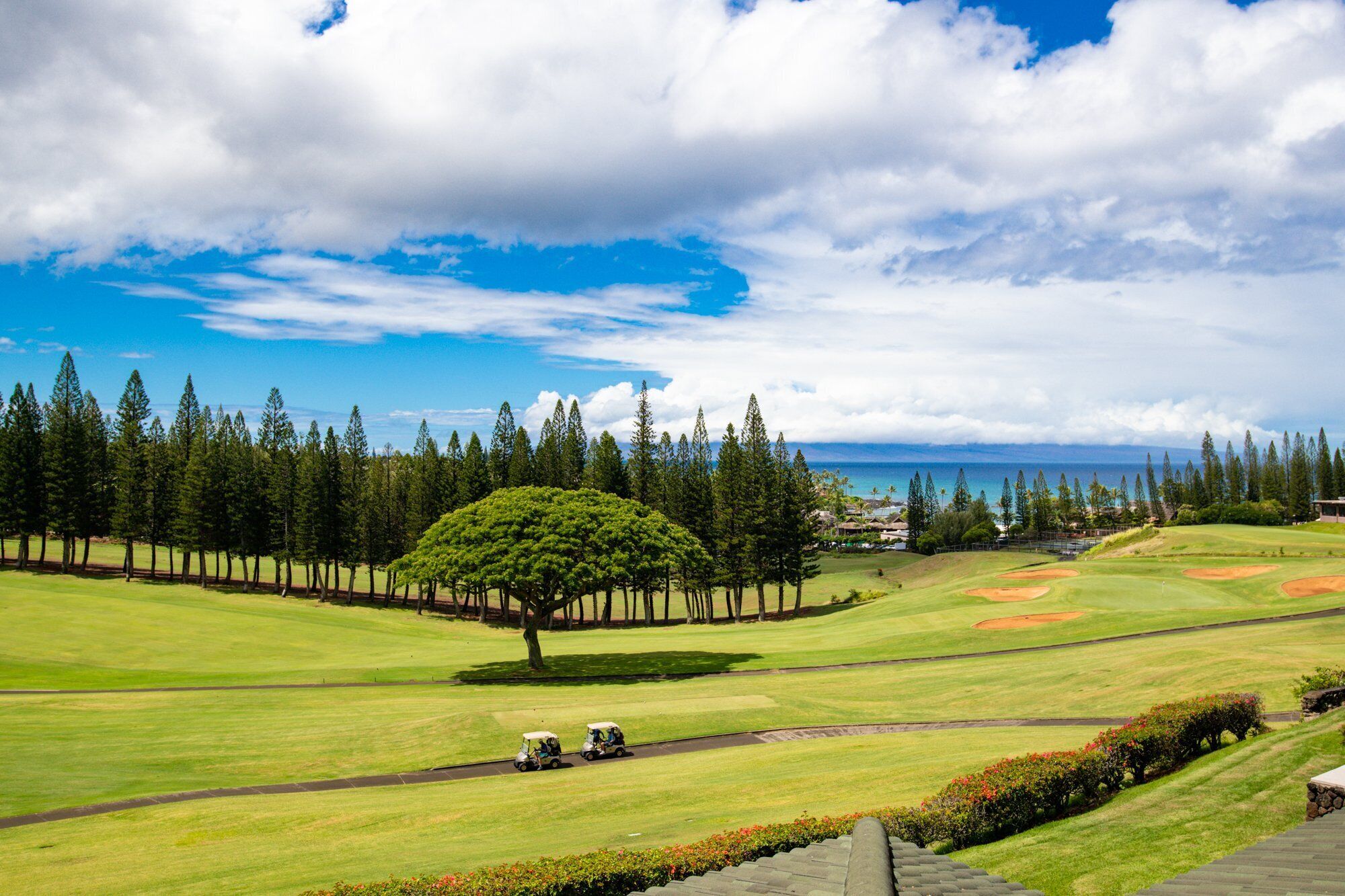 Enjoy Maui Sunsets from Kapalua Golf Villa 15T2