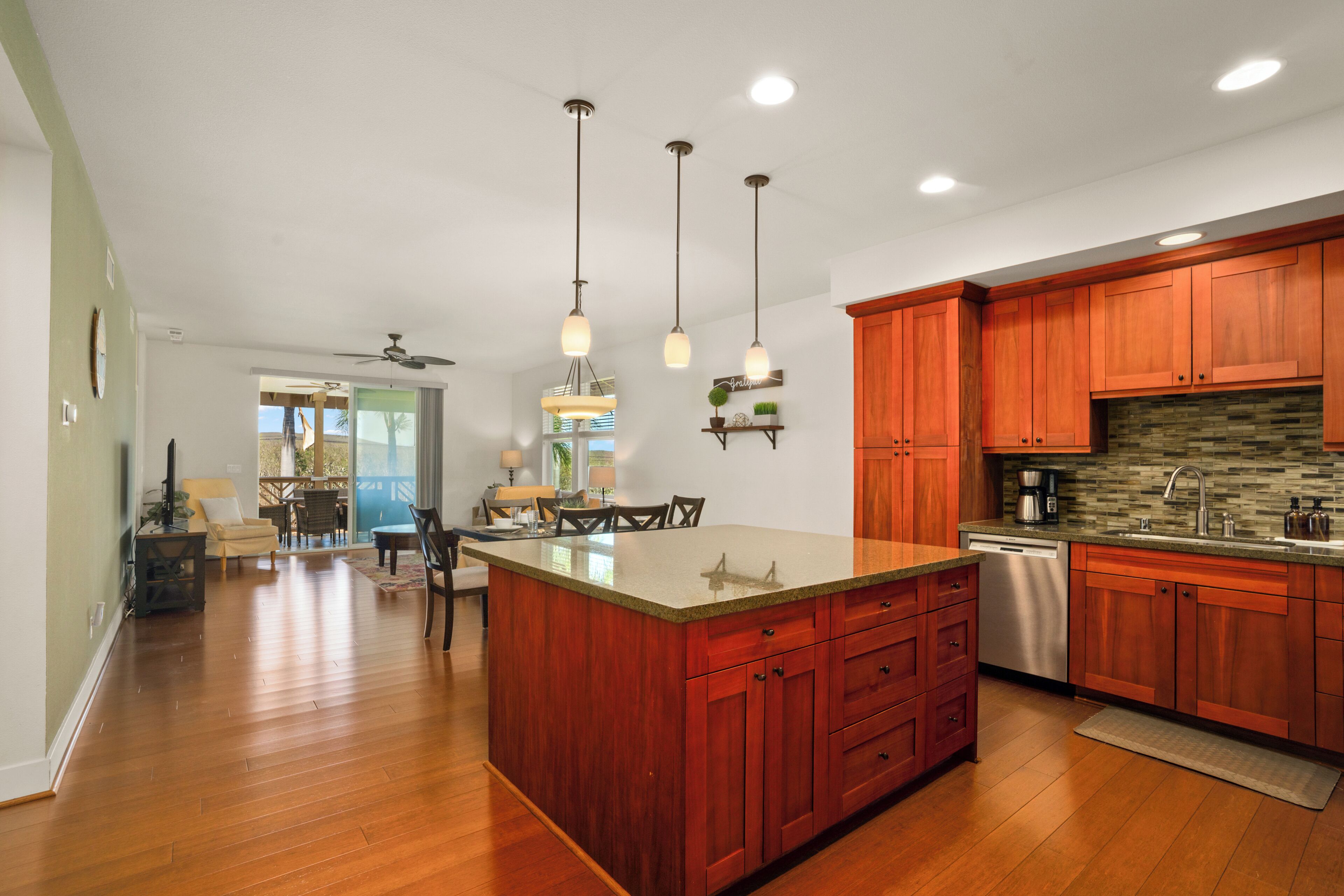 New listing! Poipu 3br Retreat with Pool and Gym