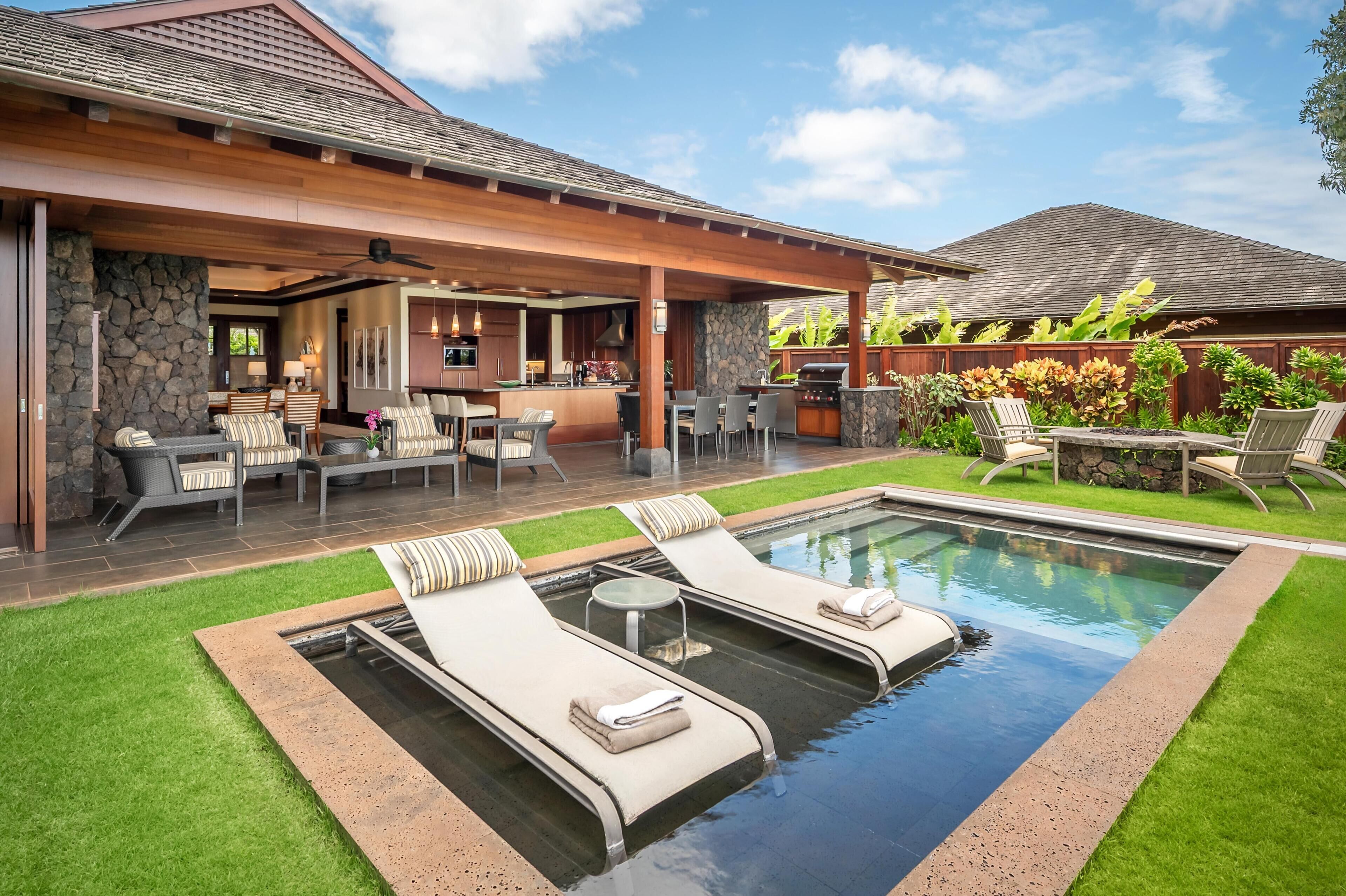 Lodge at Kukui'ula Villa 10 w/Private Plunge Pool