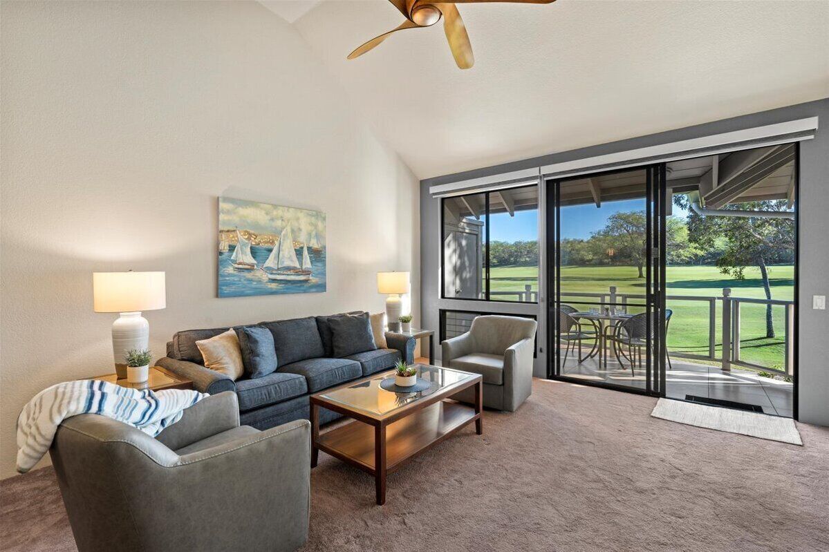 Golf Course View Retreat | Wailea Condo GC100 | Walk to Shops & Beaches