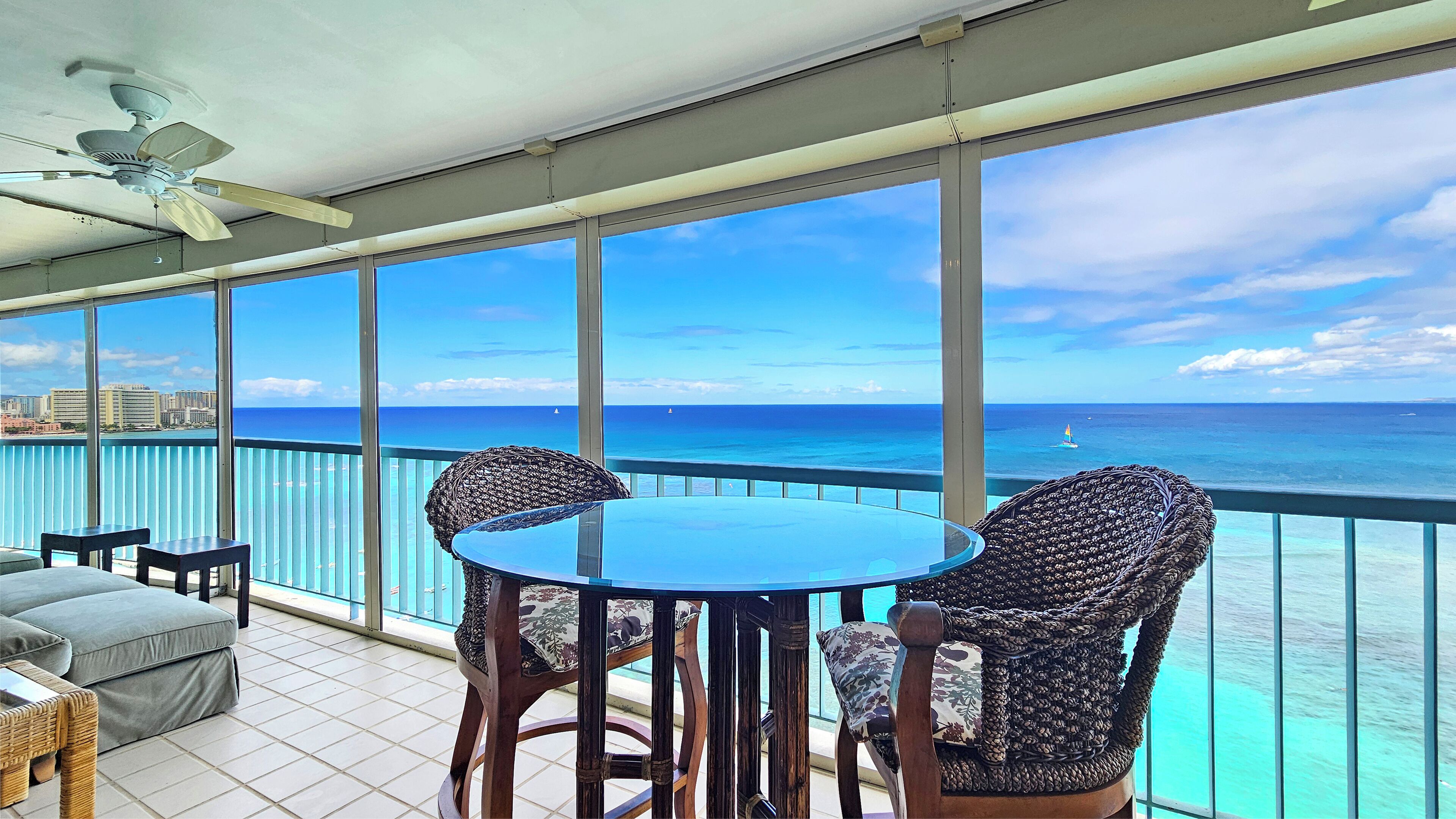 12th Floor 1 Bedroom Condo on the Beach at Sans Souci