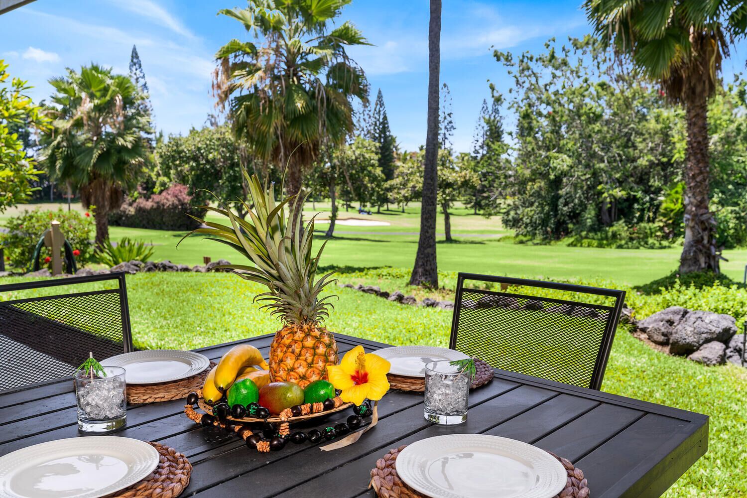 Keauhou Palena#602 Ground Floor Unit, No Stairs, On Golf Course!