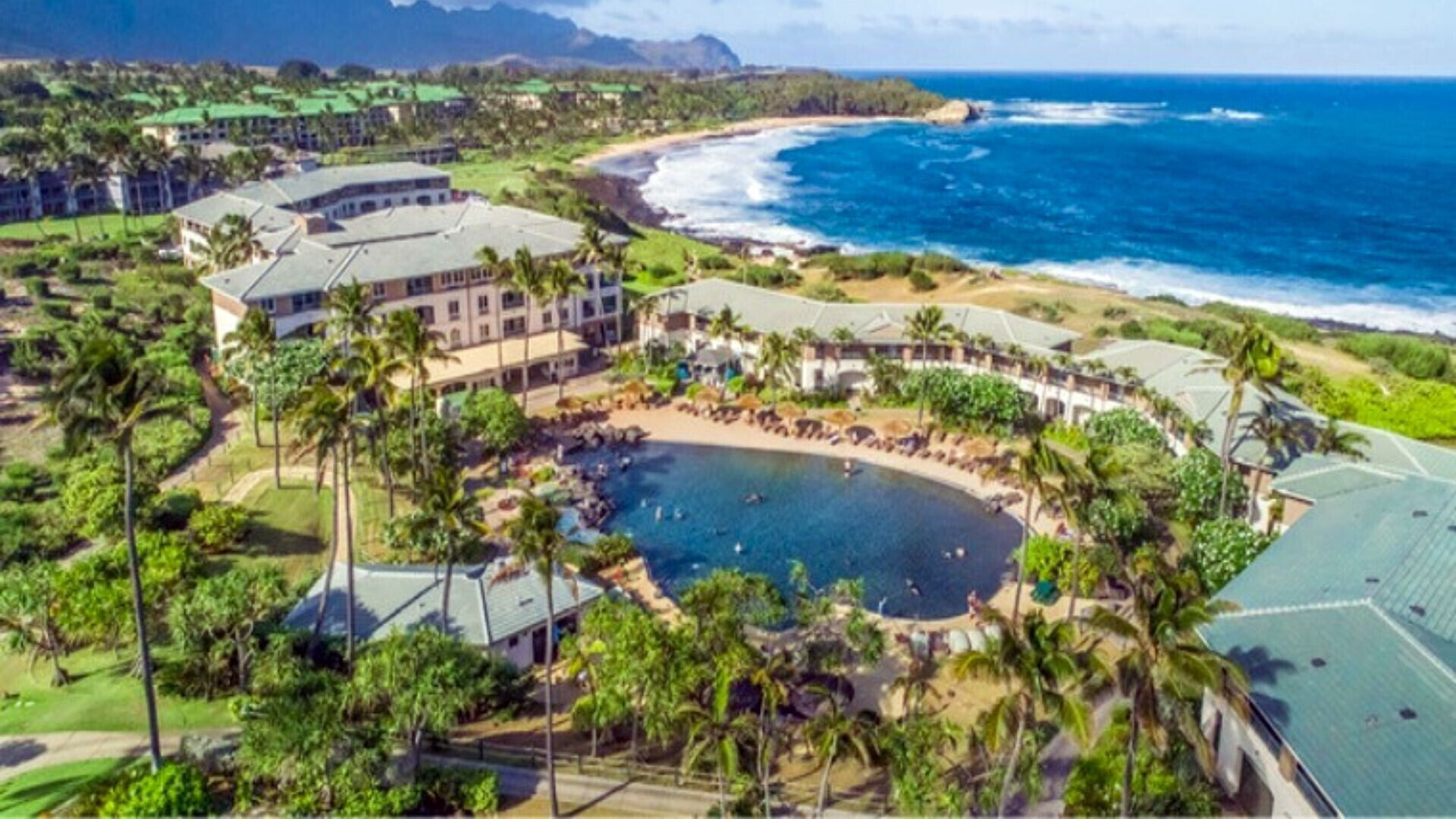 Tropical 2BR Partial Ocean View Villa at The Point at Poipu