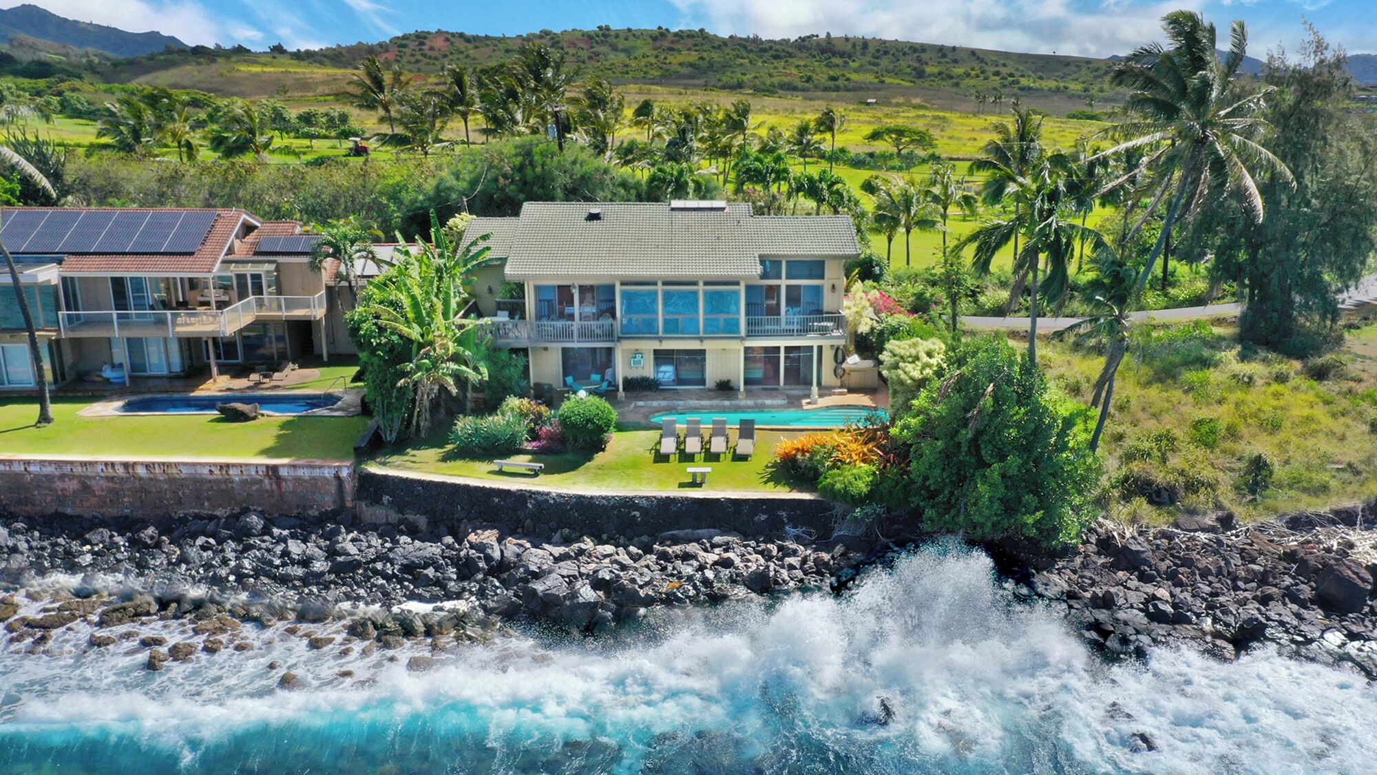 Kukuiula Bay House By Parrish - Oceanfront Family Home