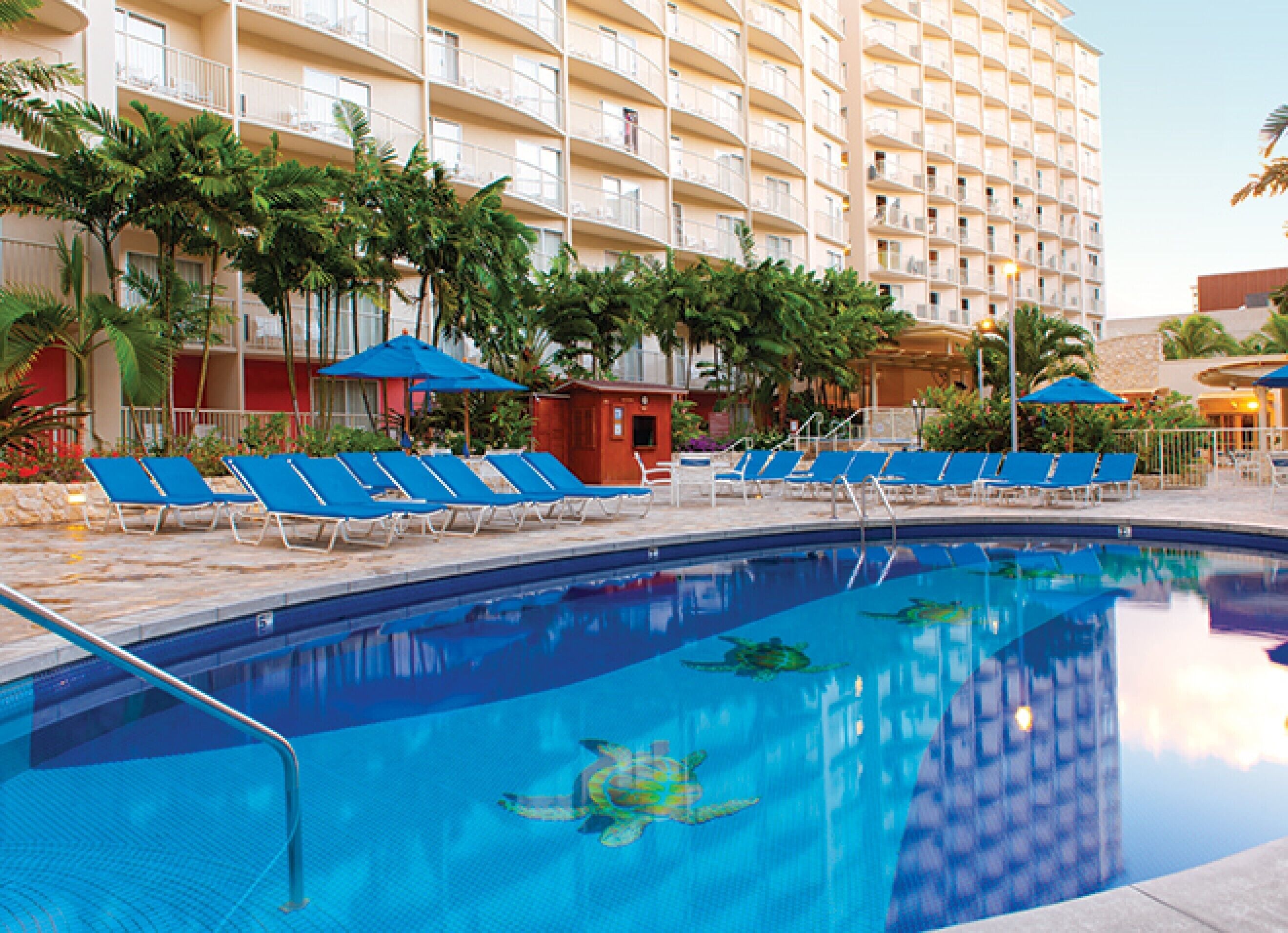 Wyndham at Waikiki Beach Walk - Deluxe 2 Bedroom Condo