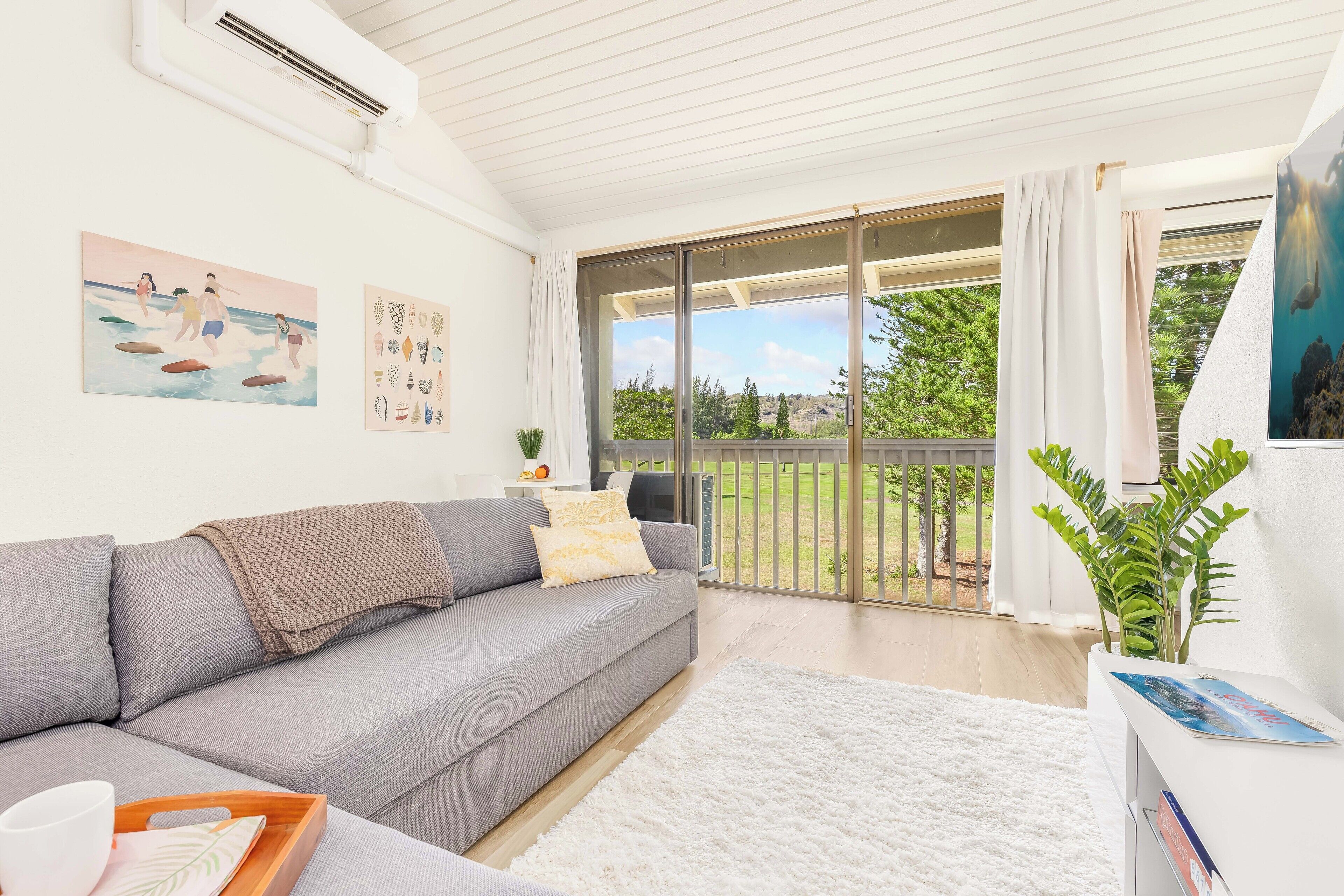 Golf Course Front Kuilima West by Beach w/Parking & Resort Amenities