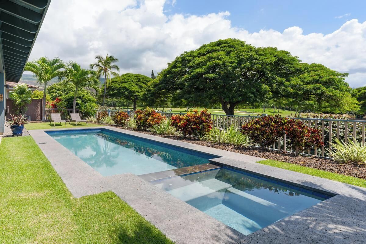 Holua Kai#15 The "Model Home" Luxury Golf Course View, Private Pool, Spa