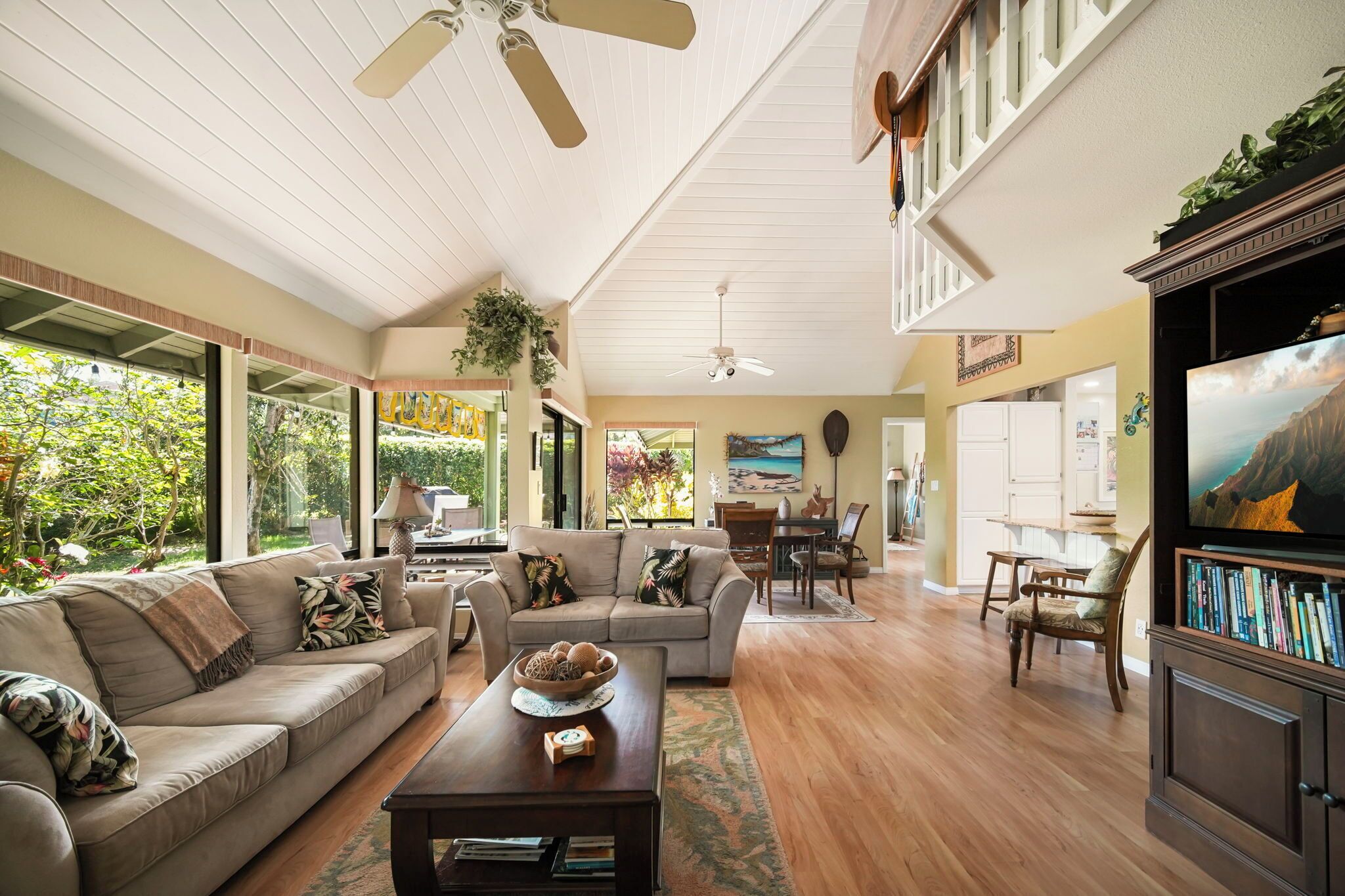 Escape to Paradise: Family Retreat in Princeville at Hanalei, Kauai.