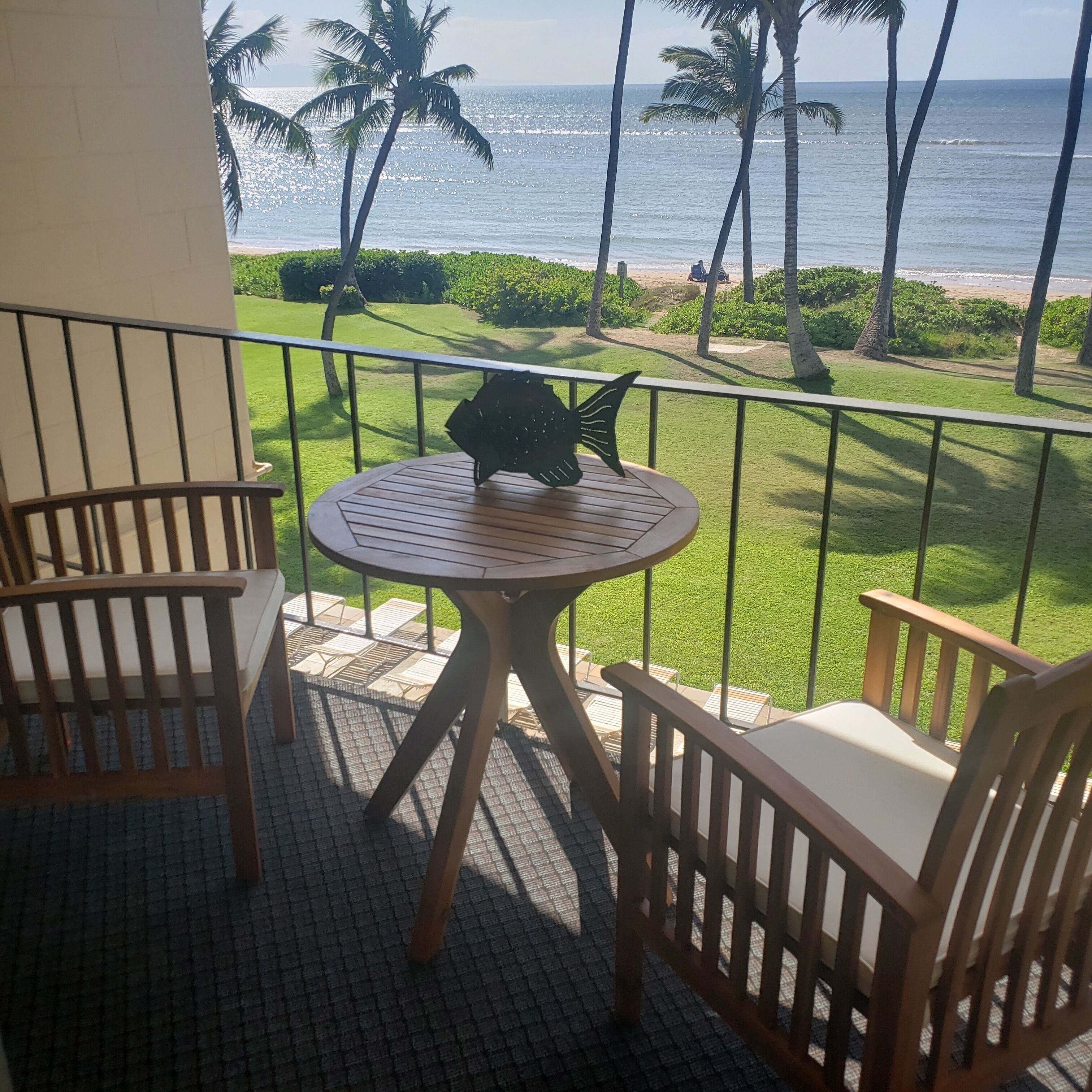 Beachfront Condo With Amazing Views , Sunsets, And Whale Watching !