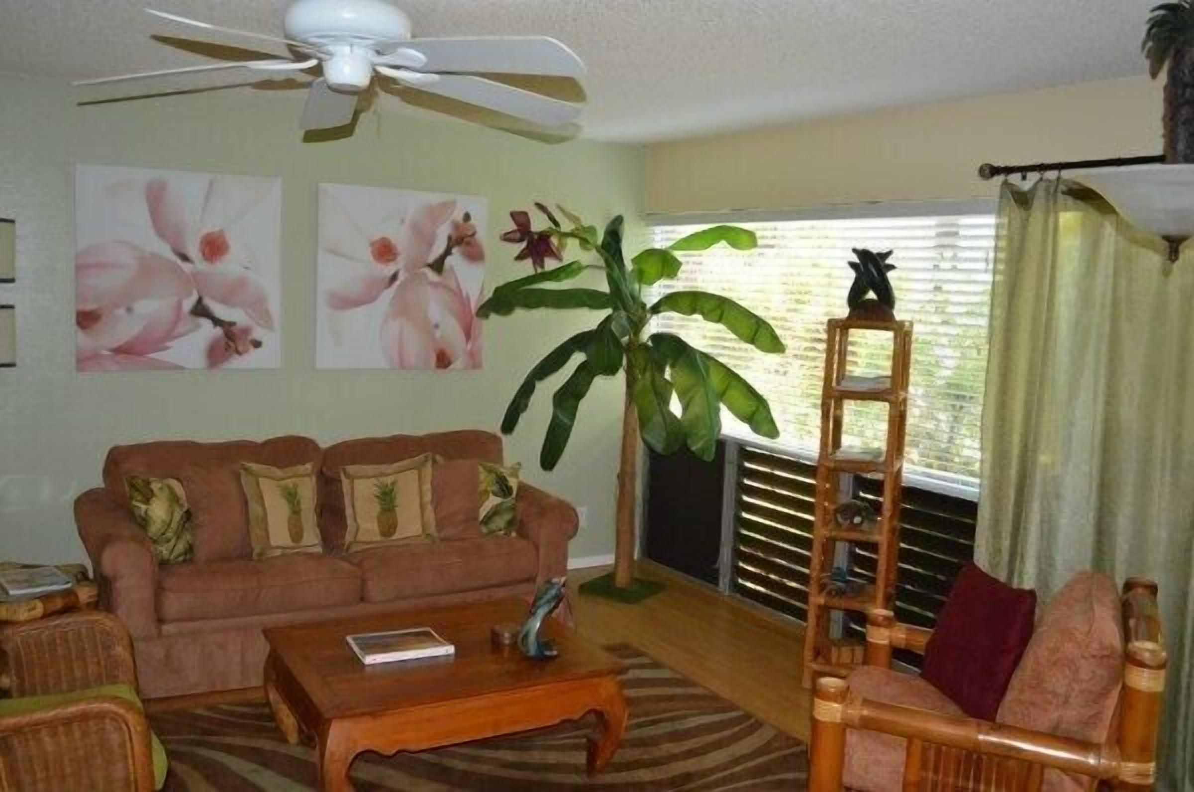 1 bedroom condo, kitchen, lanai, Princeville