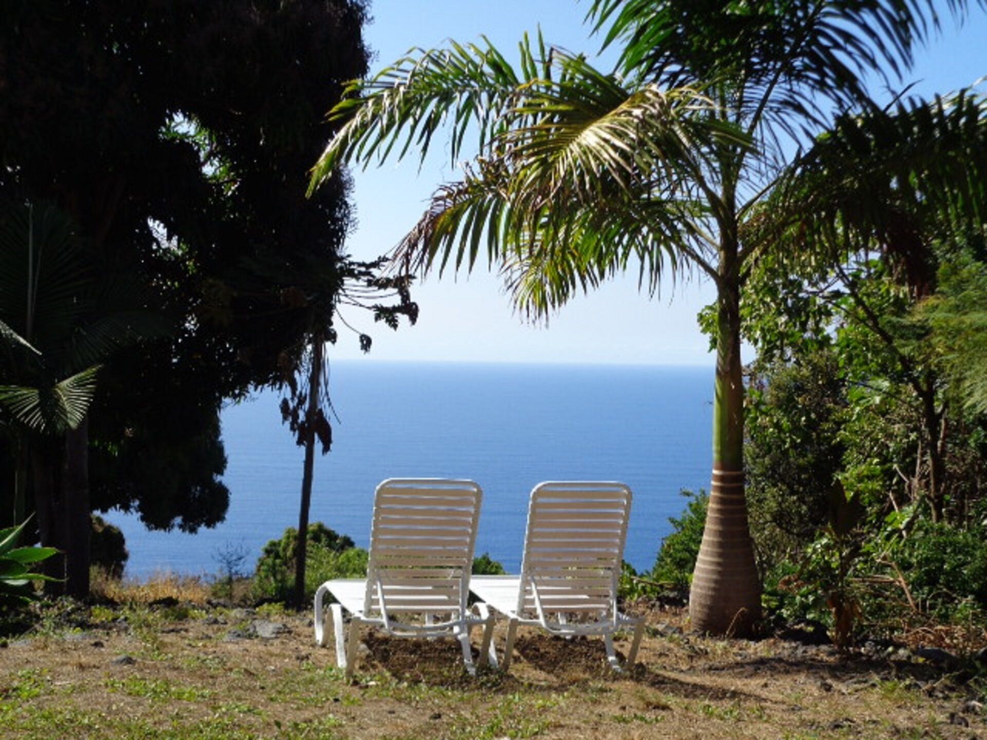 Tropical Romantic S. Kona Cottage with Incredible Oceanview