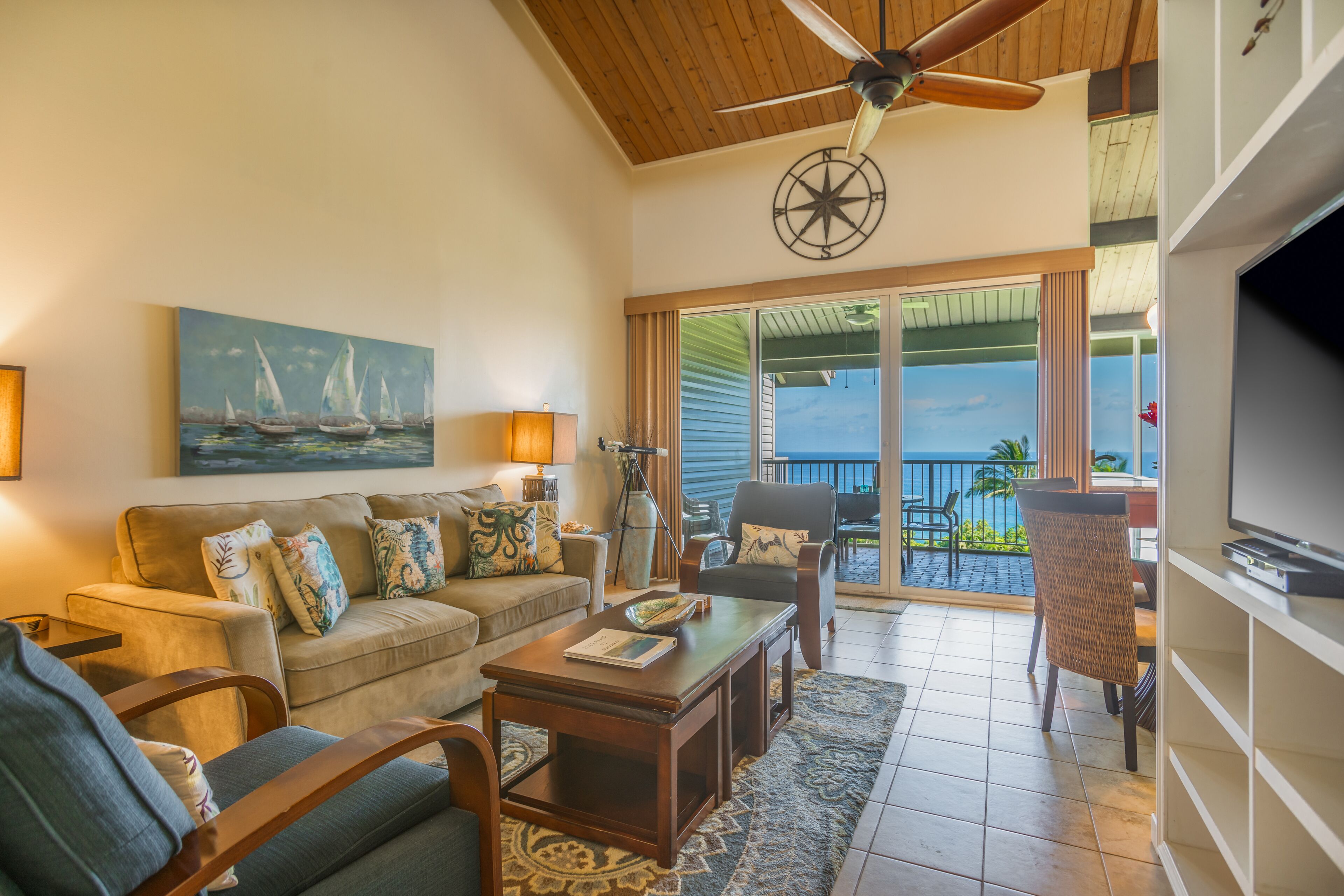 Very Private location. Amazing View. The Cliffs 6302