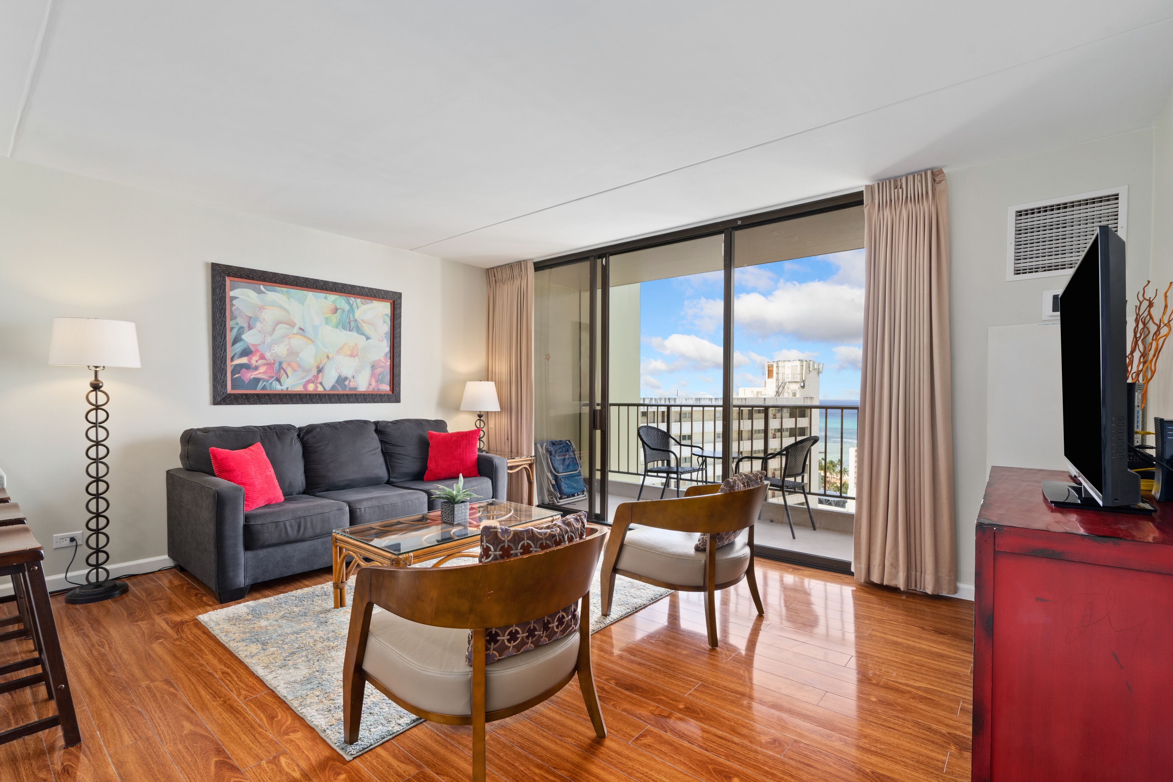 Incredible View!   Great Location!   Awesome High Rise Condo!