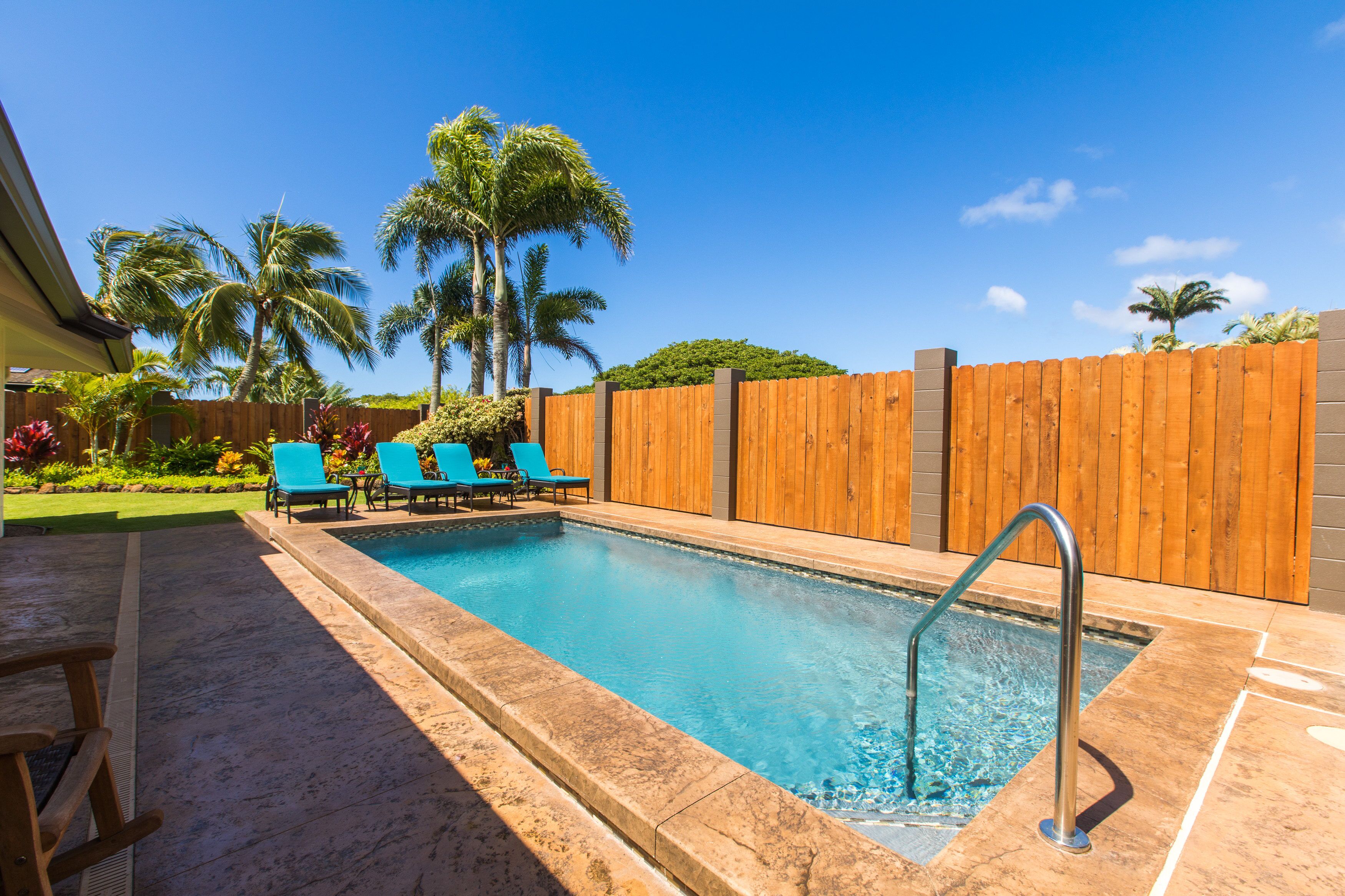 5 Star, Great for Families, 4BD w/AC, HTD Pool, Poipu Beach Athletic Club access