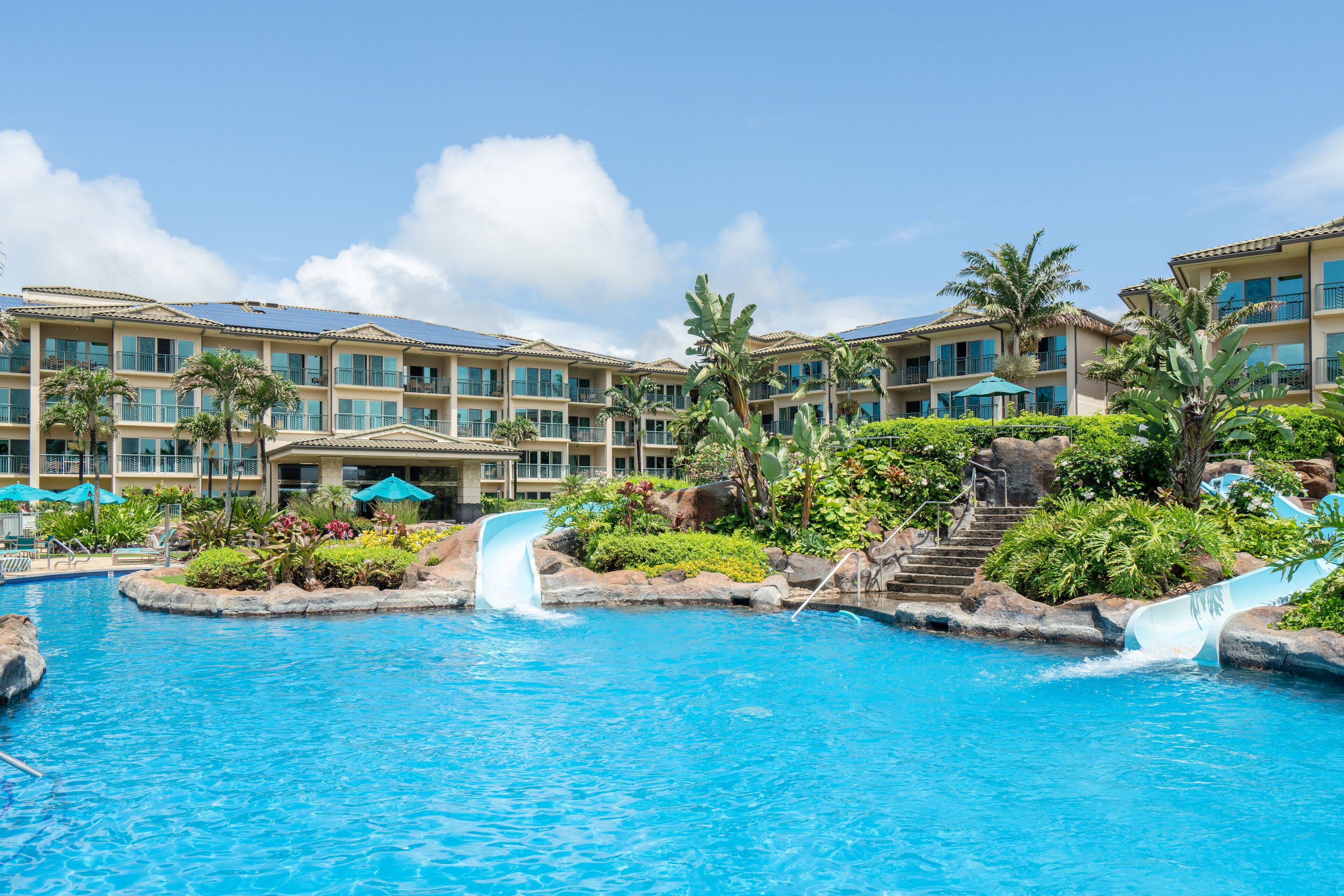 Waipouli Beach Resort #F204 - Ocean View 2 Master Bedroom + 3 Bath Condo w/ Pool