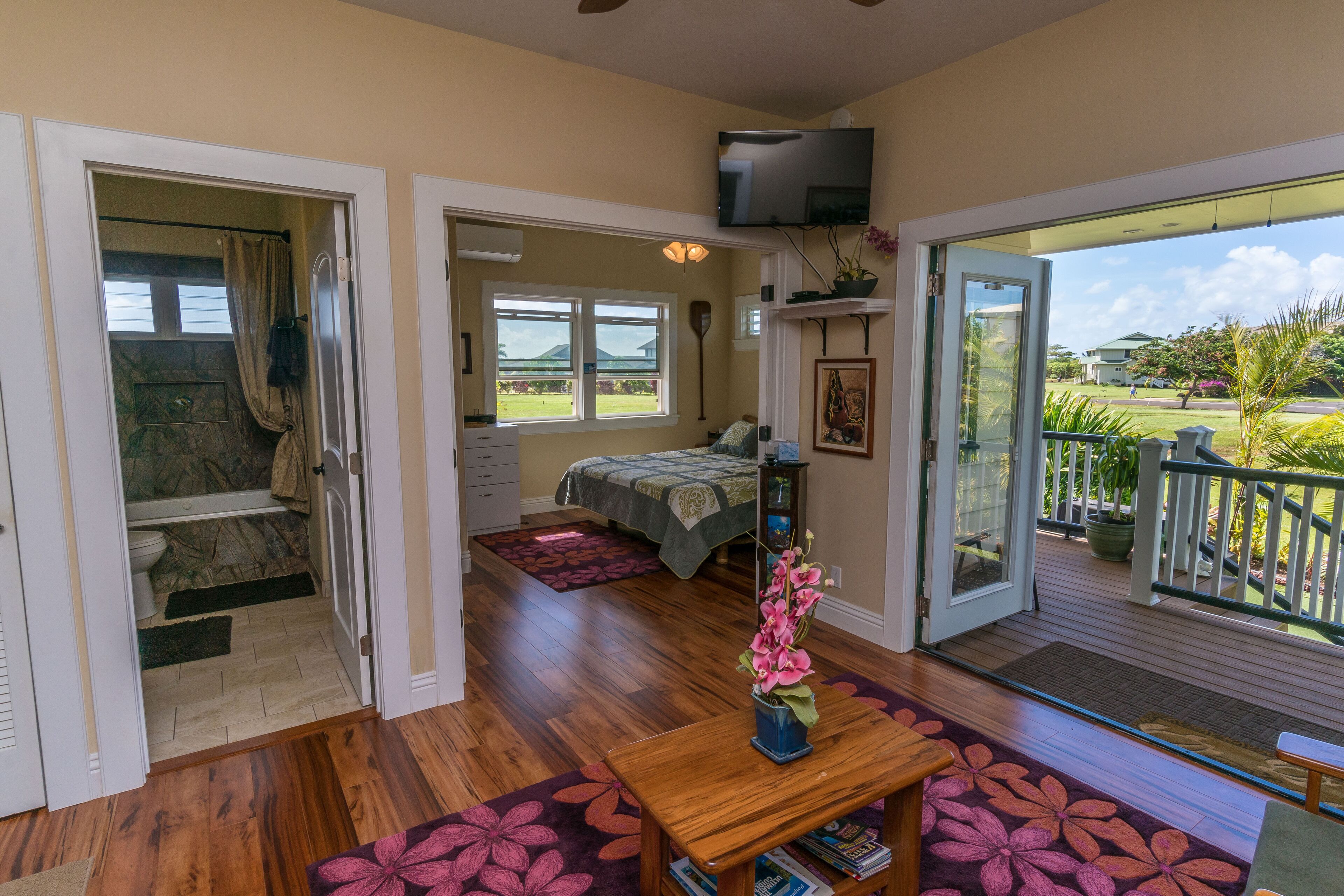 KAUAI Poipu Beach Escape to Tropical Paradise!...Beautiful Mountain views!