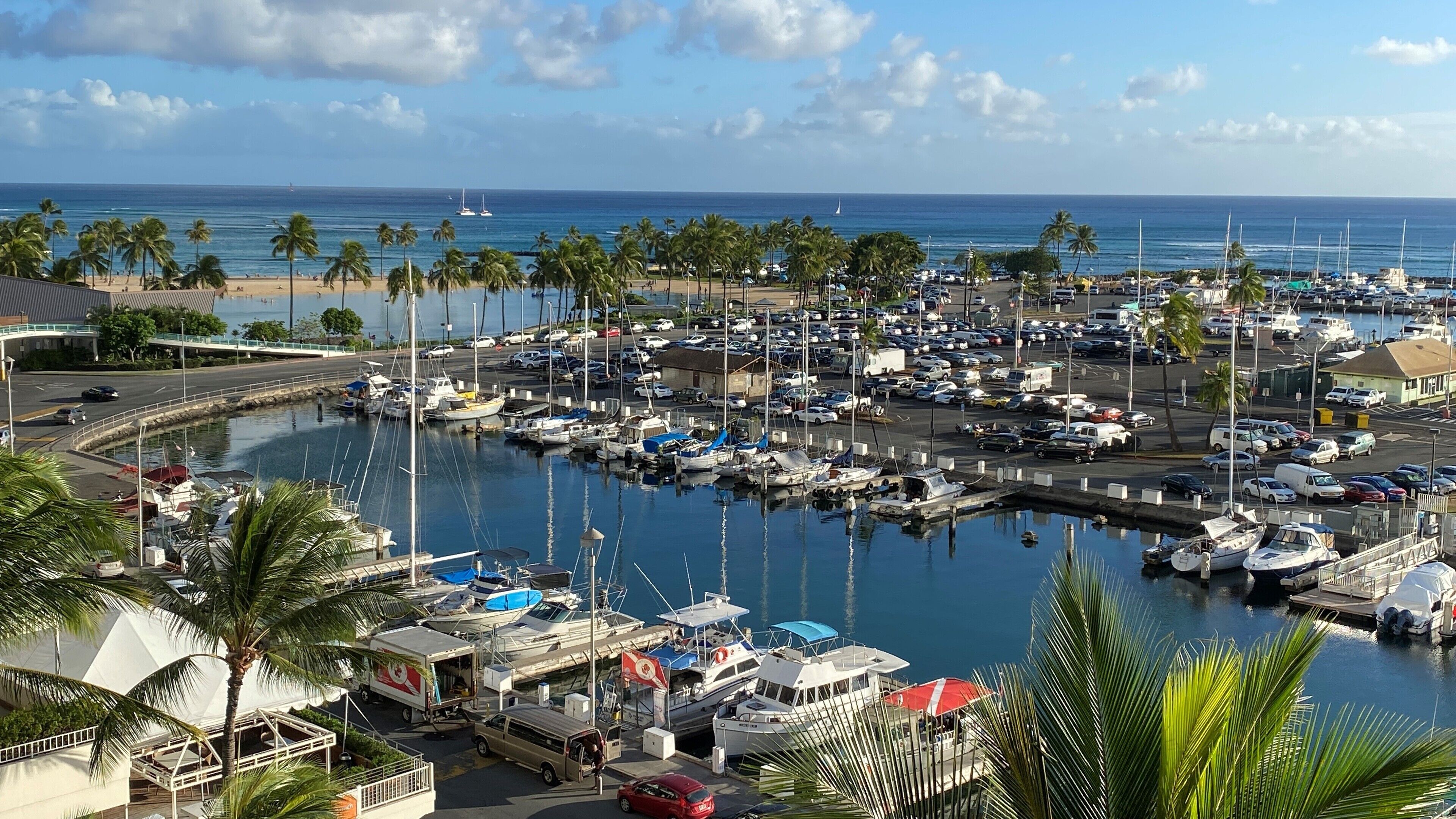 Ocean View Condo - Ilikai Marina Waikiki Honolulu