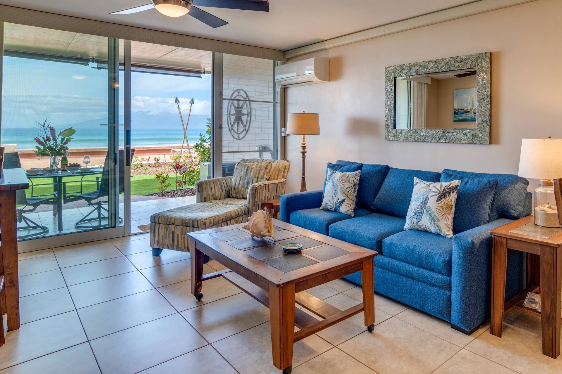 OCEAN FRONT Makani Sands 106 - Ideal Location - Discounted Rates & Complimentary Activities