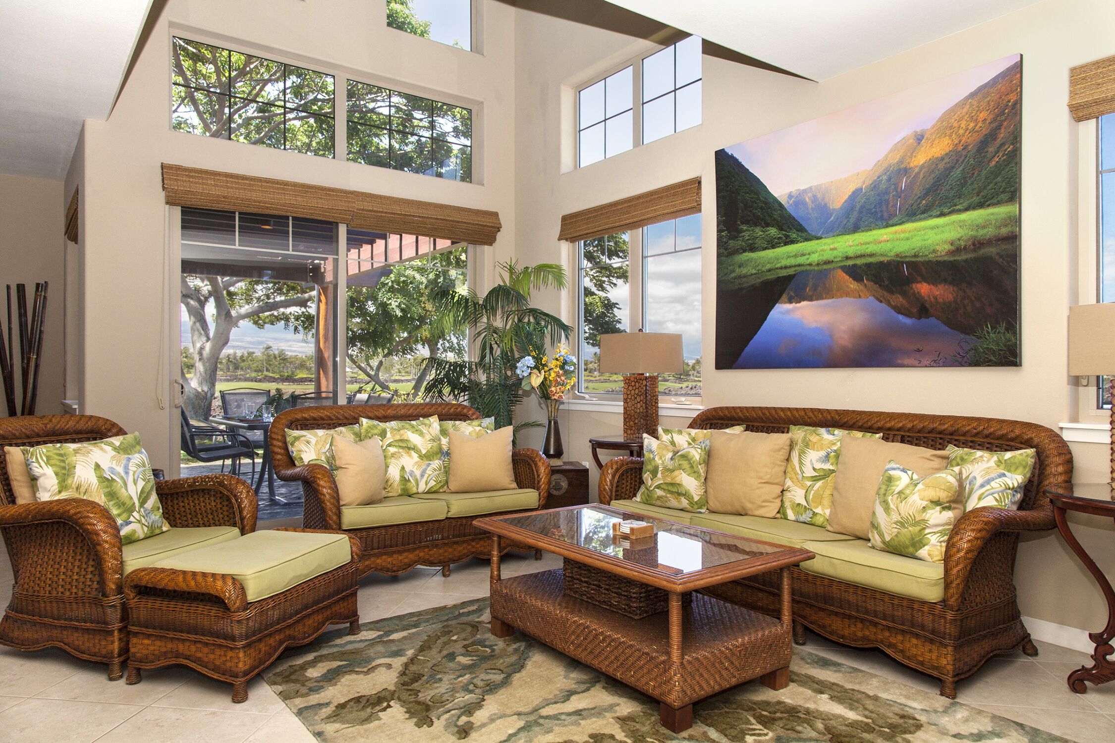 Mauna Lani Golf Villas K5-Large Corner Villa, BBQ Kitchen, Private Beach Pass