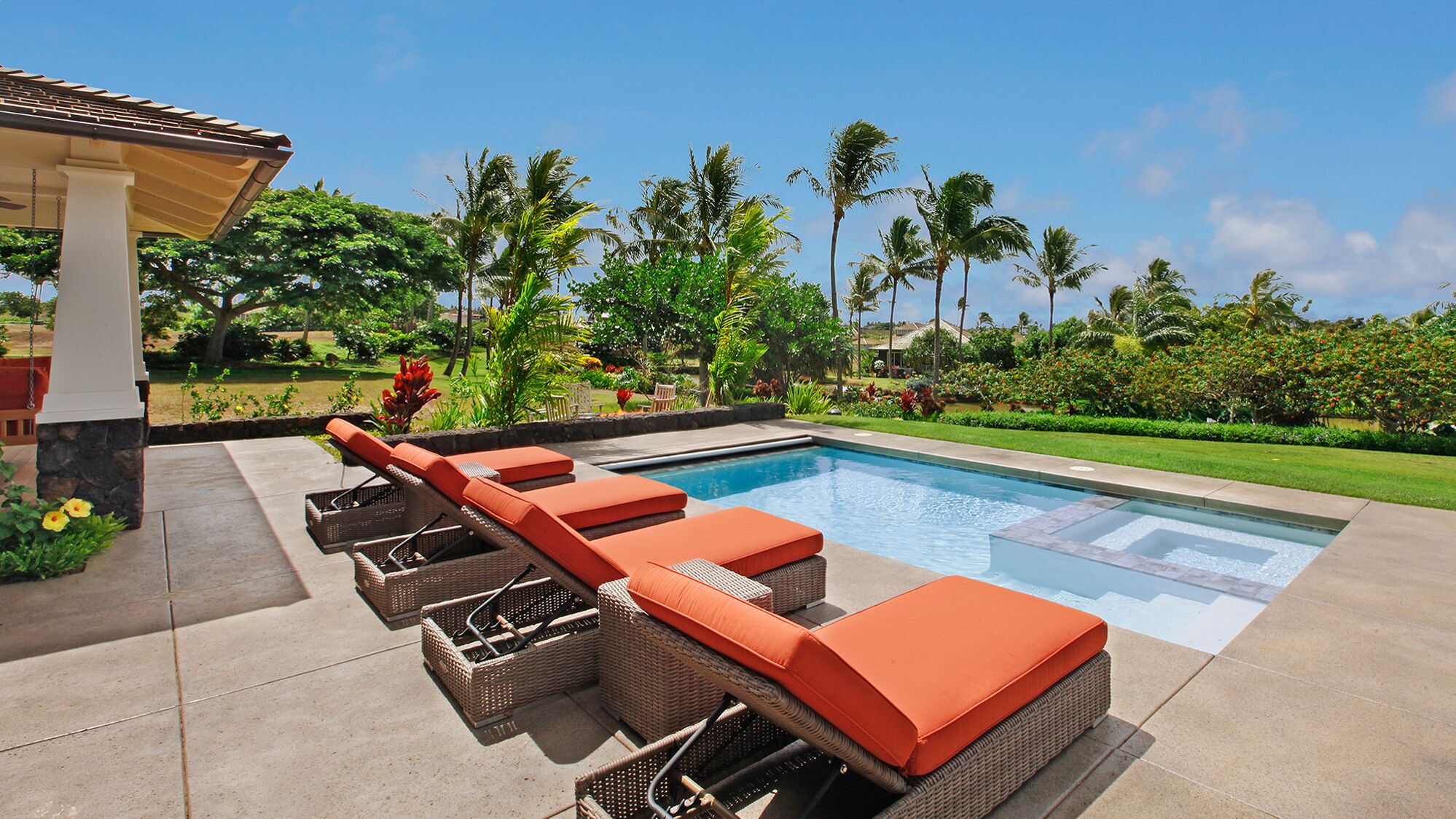 Kukuiula Cottage #36 By Parrish Kauai - spacious plantation style home w/ AC, po