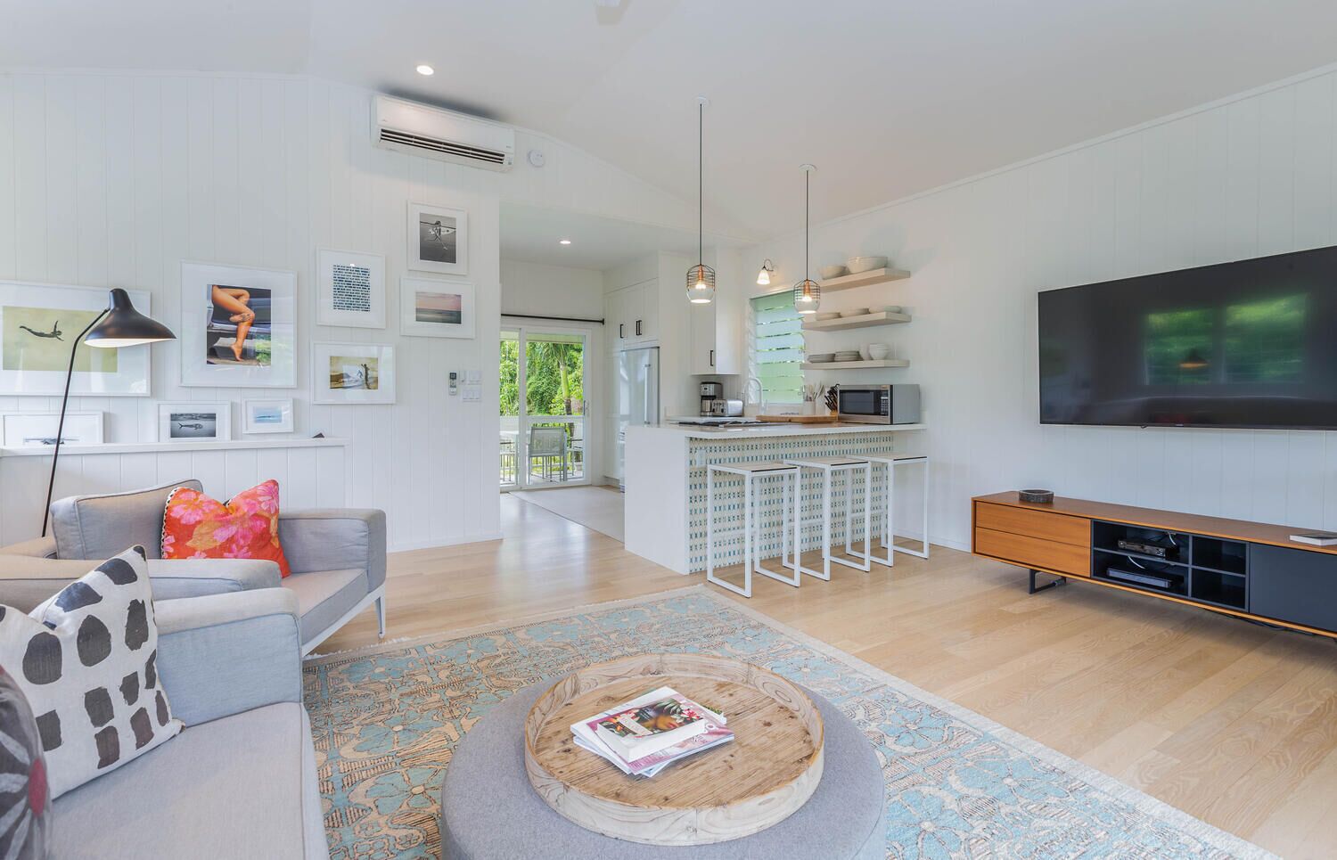 Pinetrees Hanalei Cottage with A/C