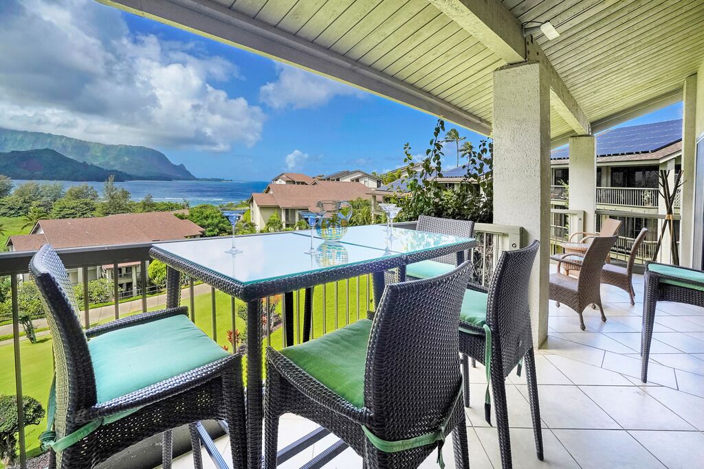 Aloha Condos, Hanalei Bay Resort, Condo 6303, Ocean View, AC