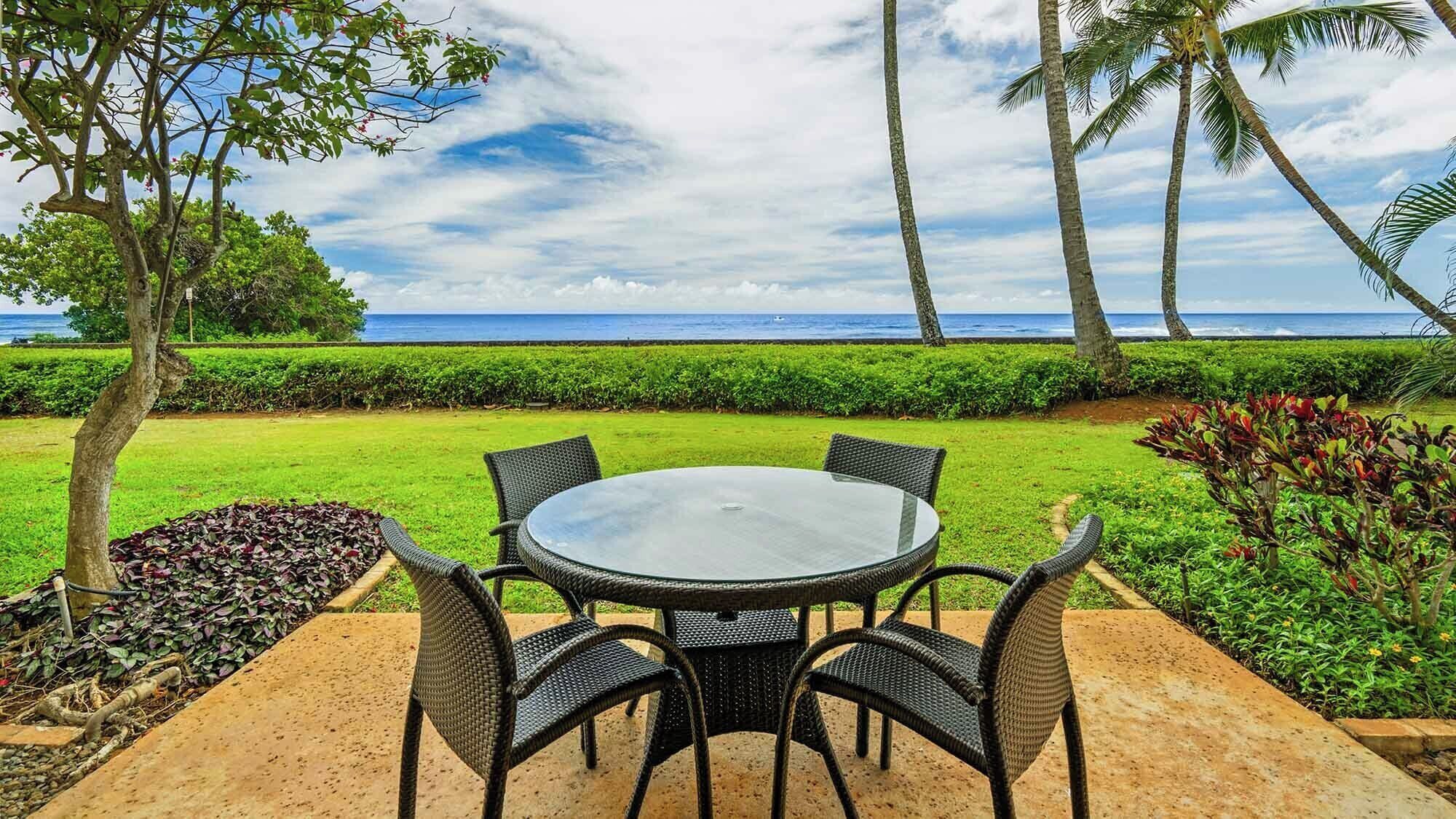 Poipu Kapili 57 By Parrish Kauai- oceanfront views and walkable to the beach!