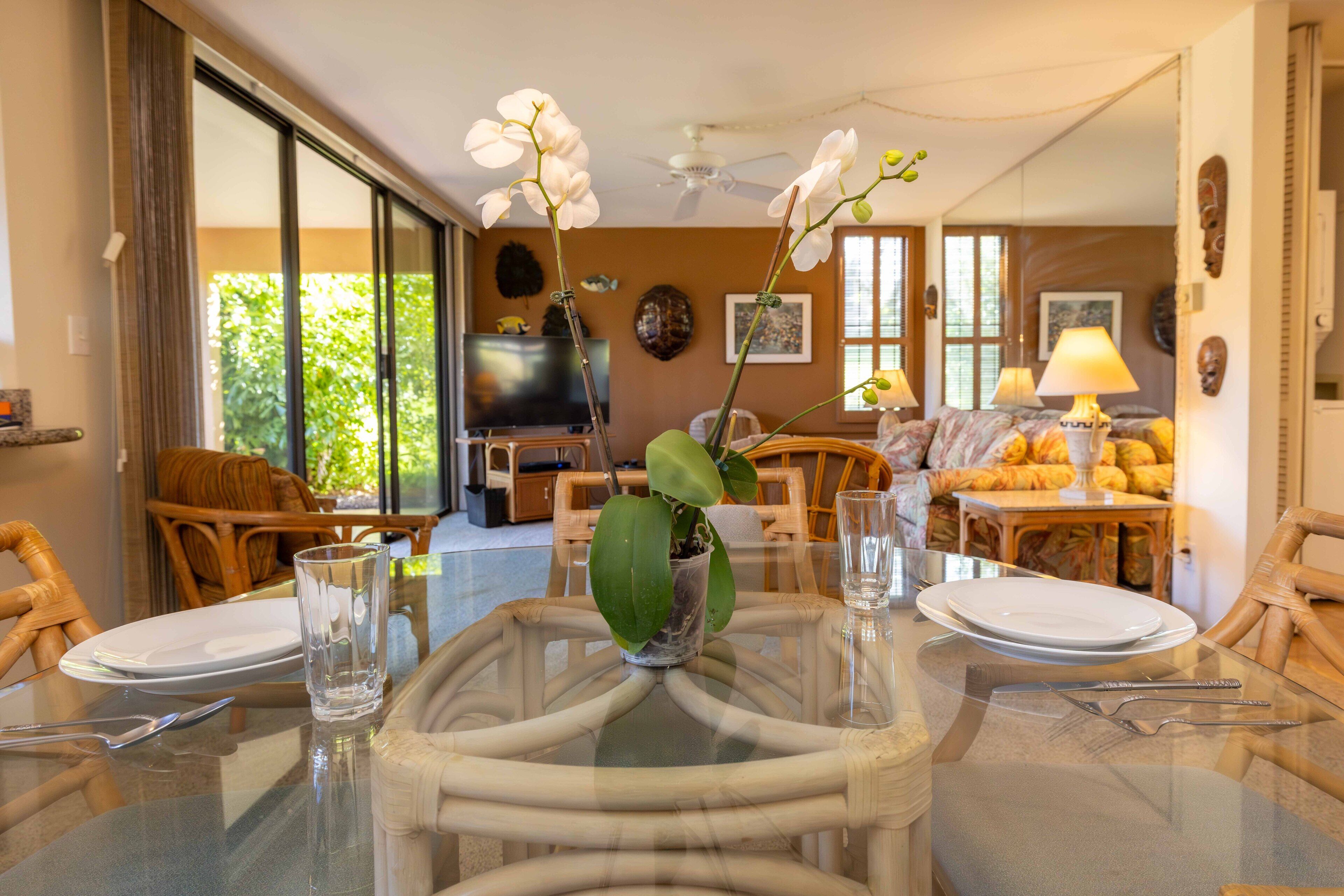 Wailea Ekahi 48C ~ 1 Bedroom 2 Bath Wailea Condo!