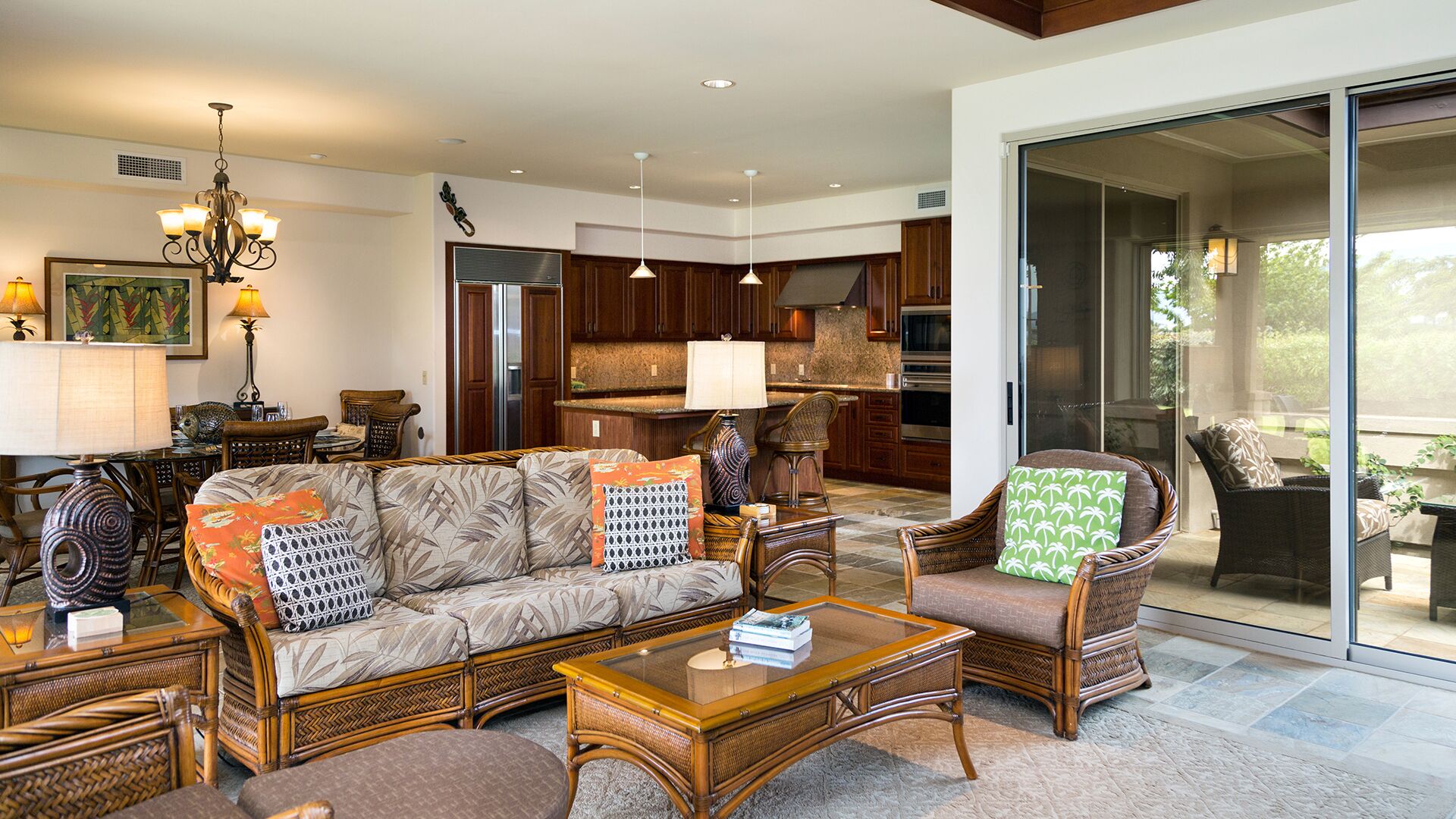 Villages at Mauna Lani 621 - Spacious Town Home, BBQ & VIP Private Beach Pass