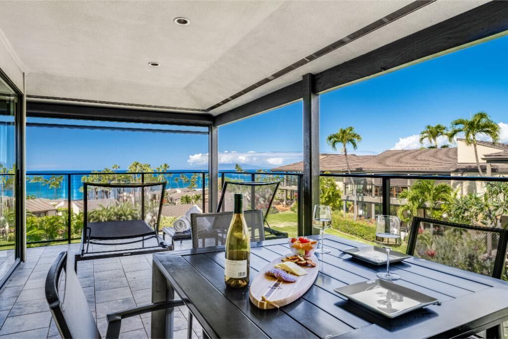 Island Luxury at Wailea Elua #302: Expansive Ocean Views and Gorgeous Interior
