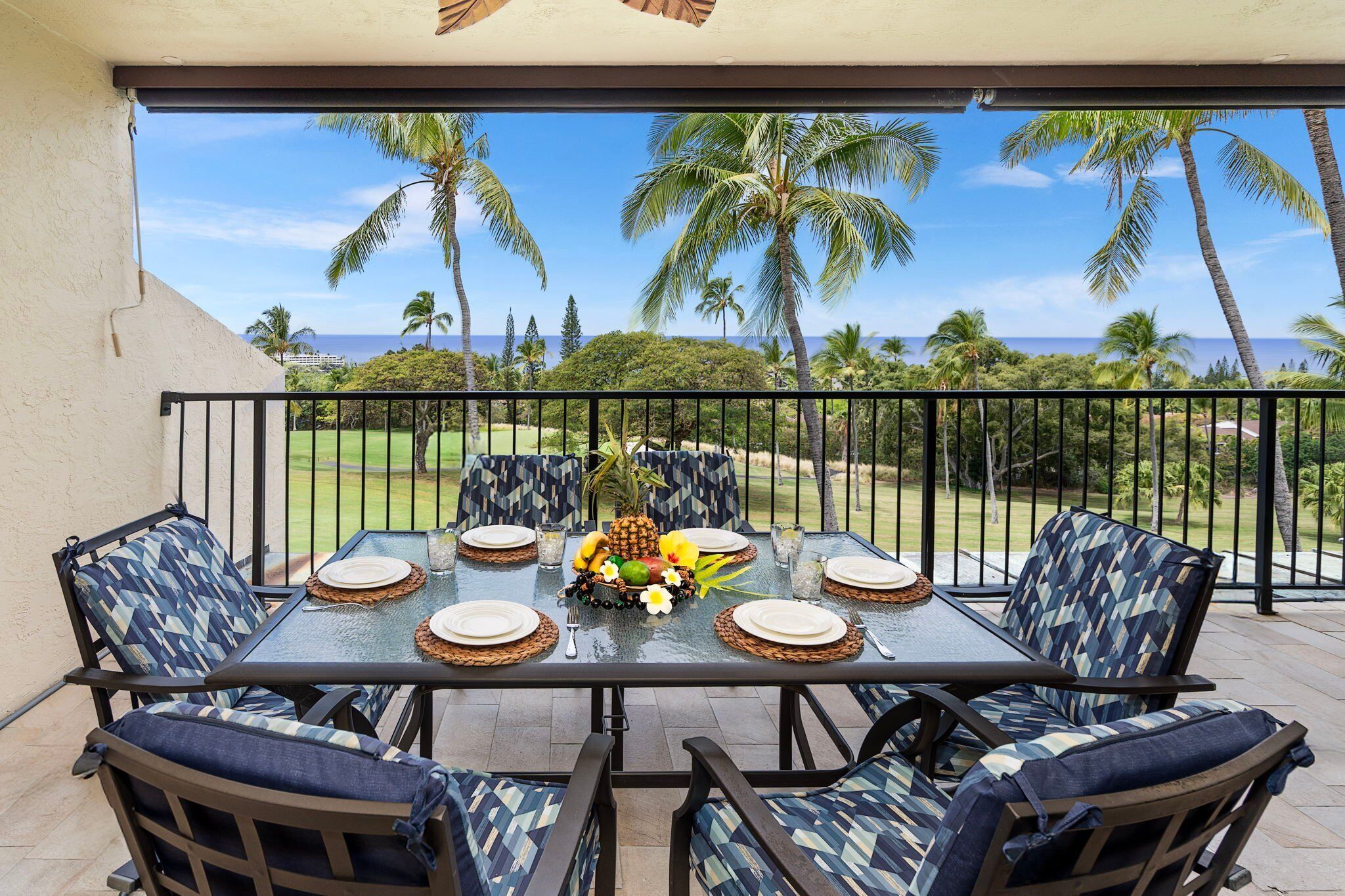 🏖️Great Ocean & Golf Views | 2 Bdrm plus Loft | vrKCV