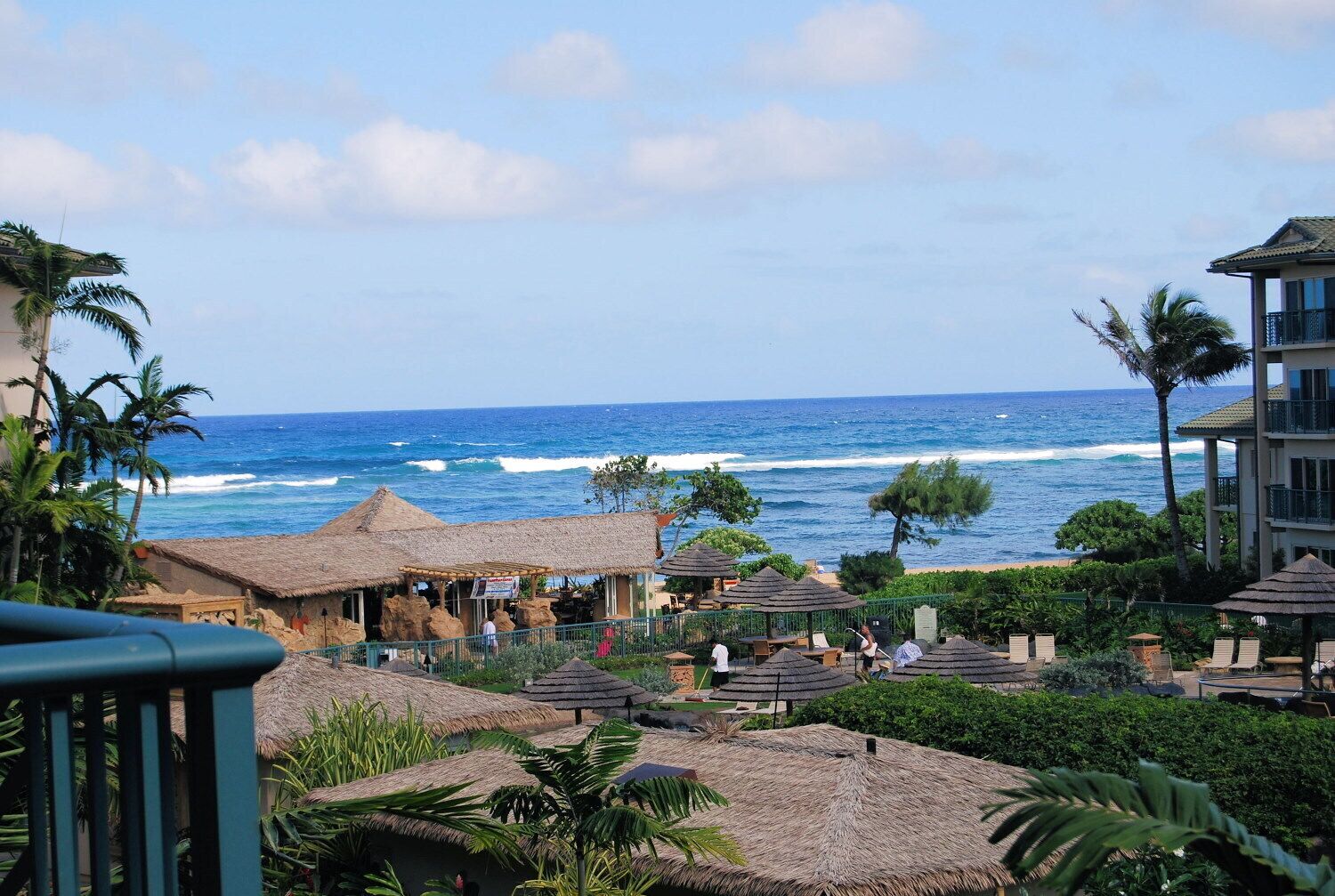 Waipouli Beach Resort Gorgeous Luxury Ocean View & Pool View AC!