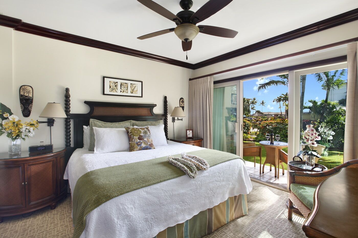 Waipouli Beach Resort Exquisite Ground Floor Pool View