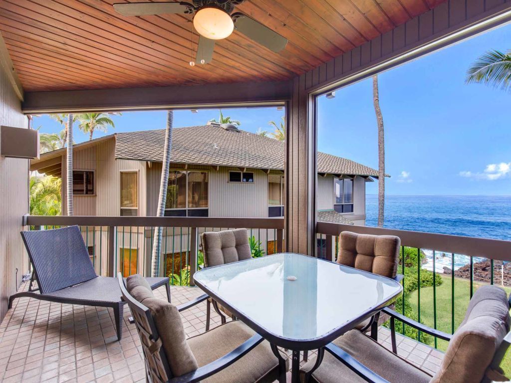 2nd Floor w/Ocean Views + Lanai - Kanaloa 2103