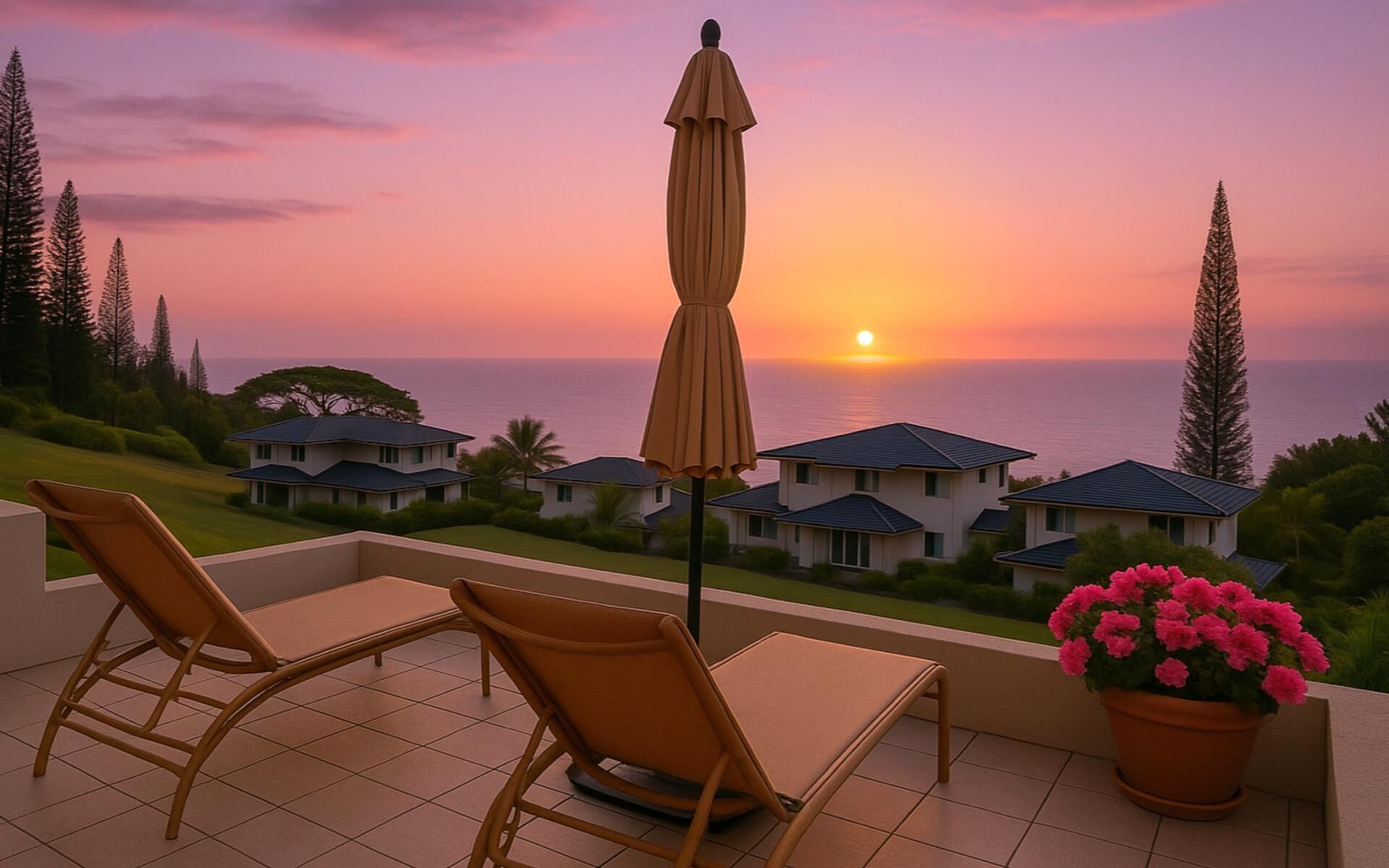 KBM Resorts | FREE CAR Kapalua Golf Villa KGV-24P7, Ocean + Golf Views!