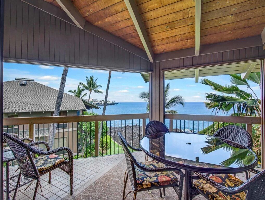 Sunsets+Space+Style! Gourmet Kitchen, Wet-Bar Lanai, WiFi, Washer/Dryer, TV Kanaloa 2905
