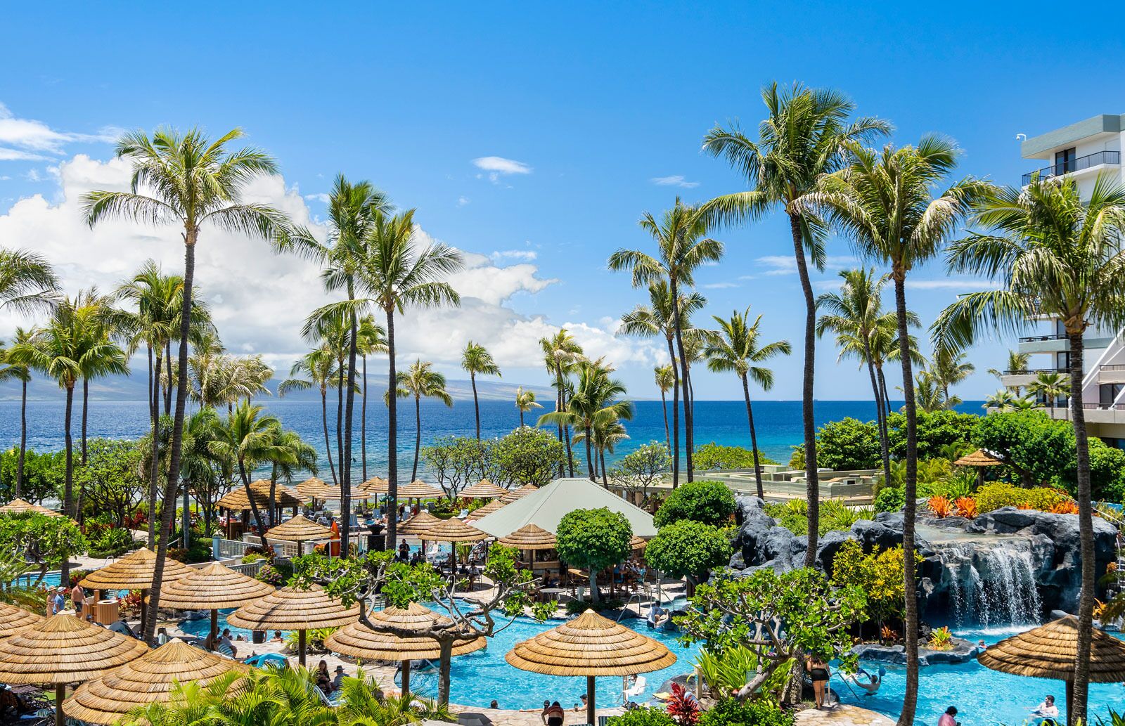Maui Resort Rentals: Marriott's Maui Ocean Club 1 Bedroom Oceanview Suite