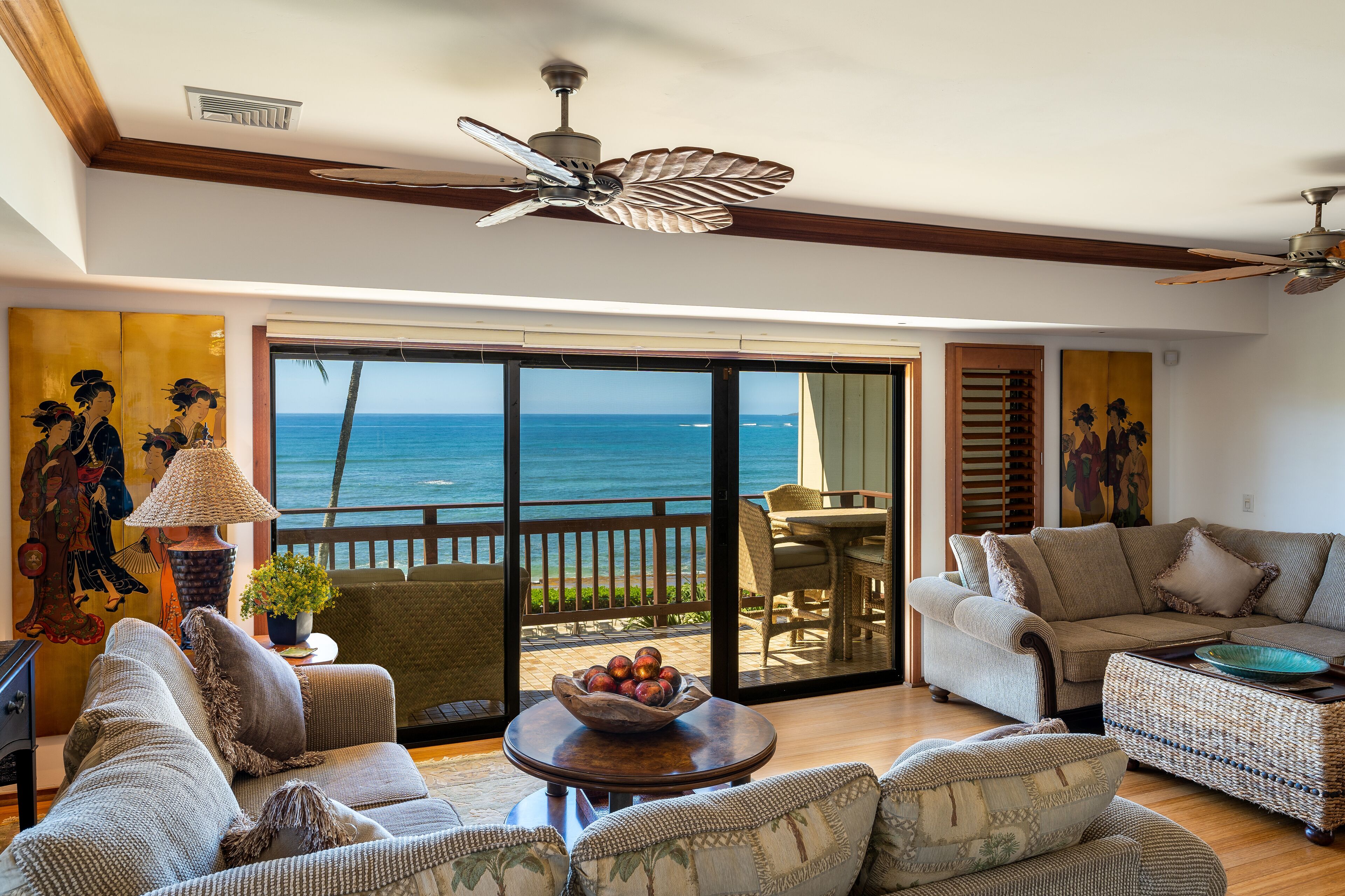 Mesmerizing Oceanfront  2 Bedroom | 2 Bathroom with Central Air