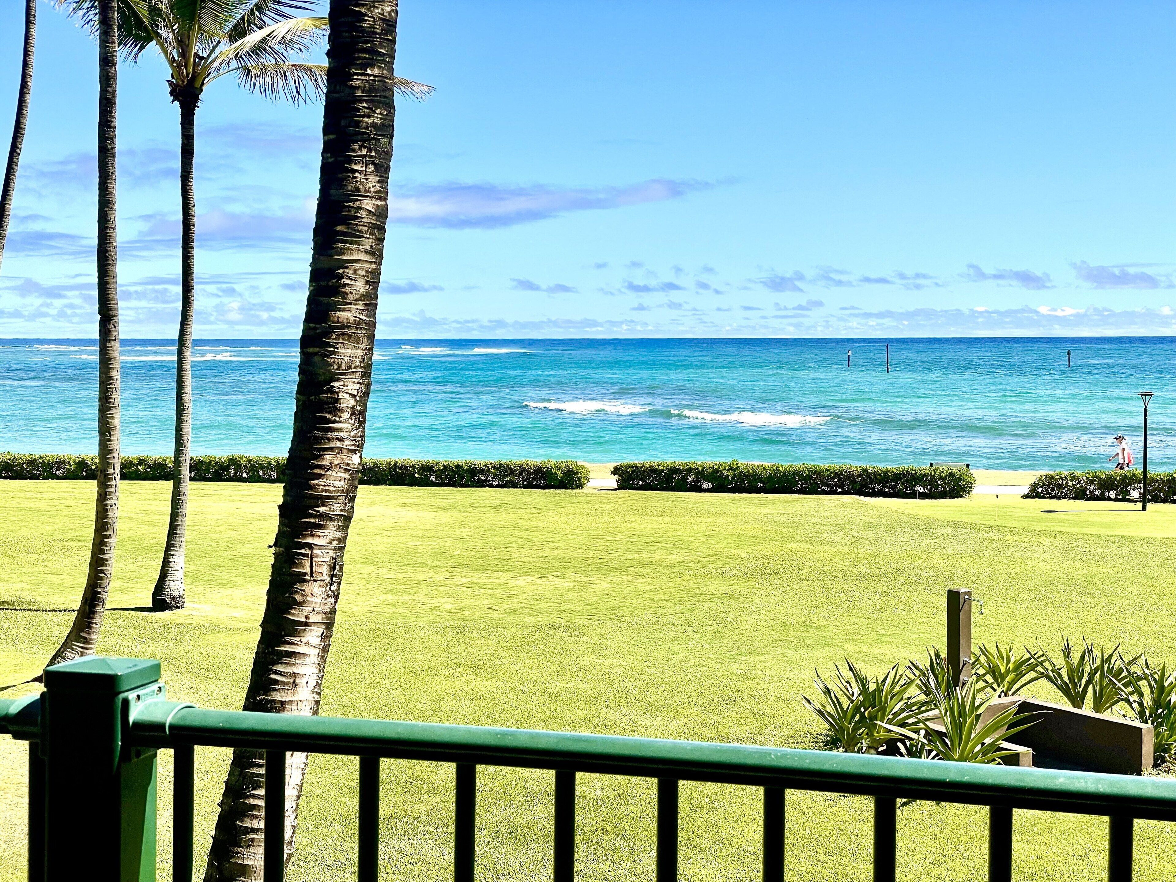 It's All About the View! Oceanfront, A/C, Elevator